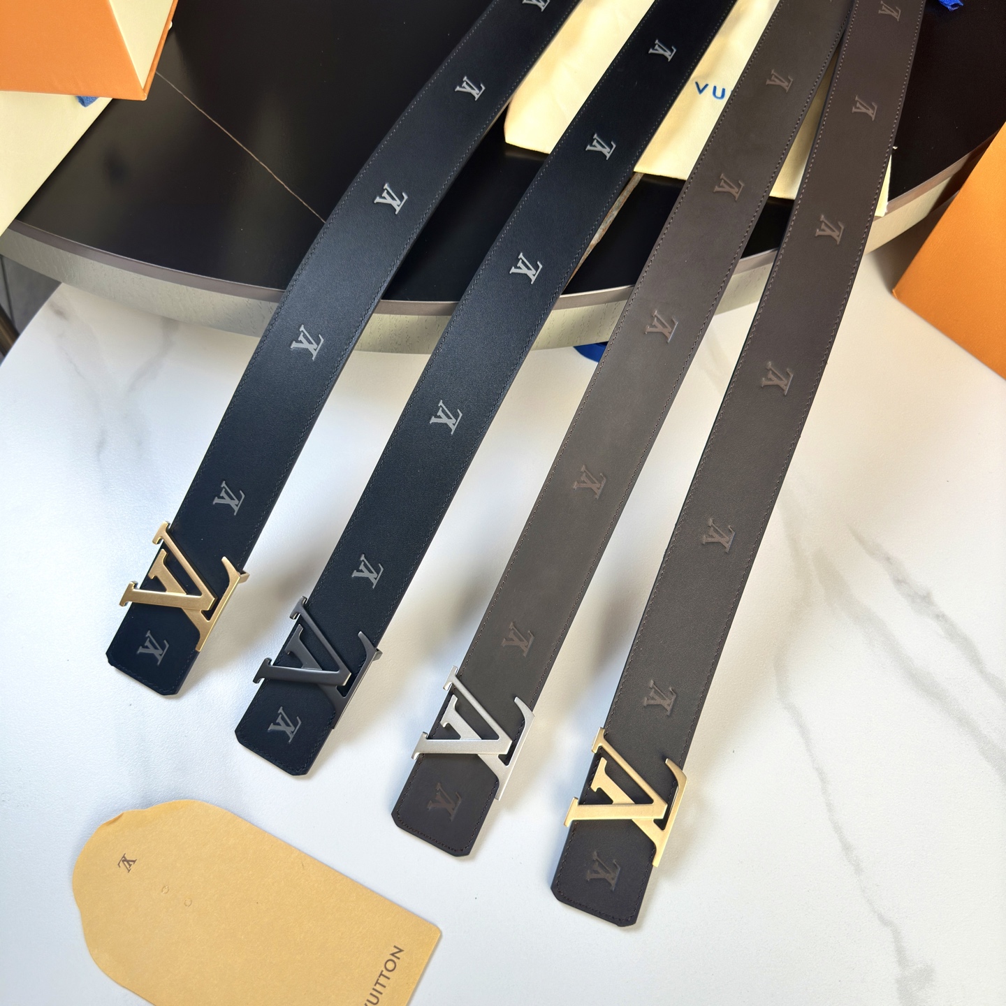 AAAA quality belt, 4.0cm wide, without box, LB60 361 362 363 364 - qinlai888