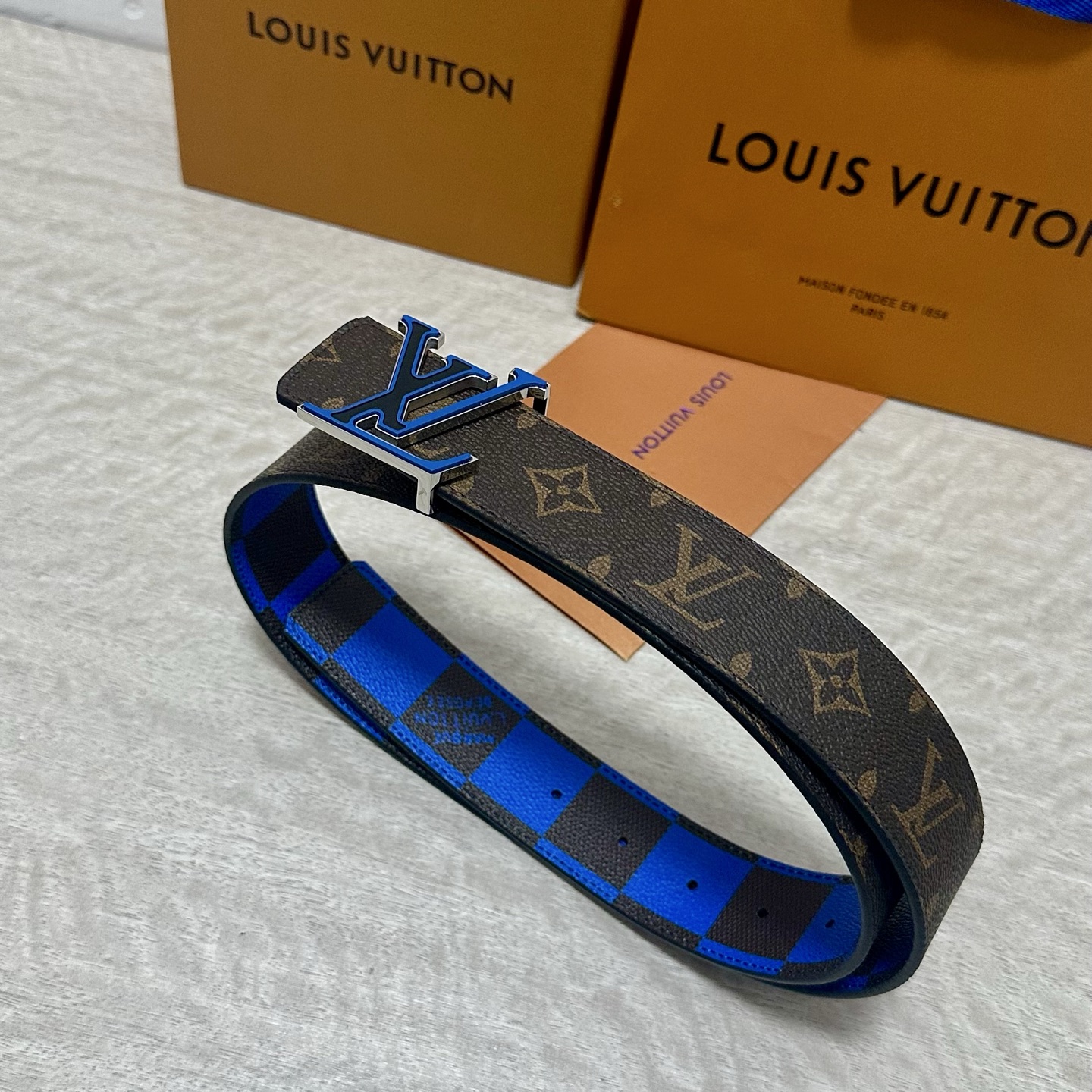 AAAA quality belt, 4.0cm wide, without box, LB60 375 376 377 378 379 - qinlai888