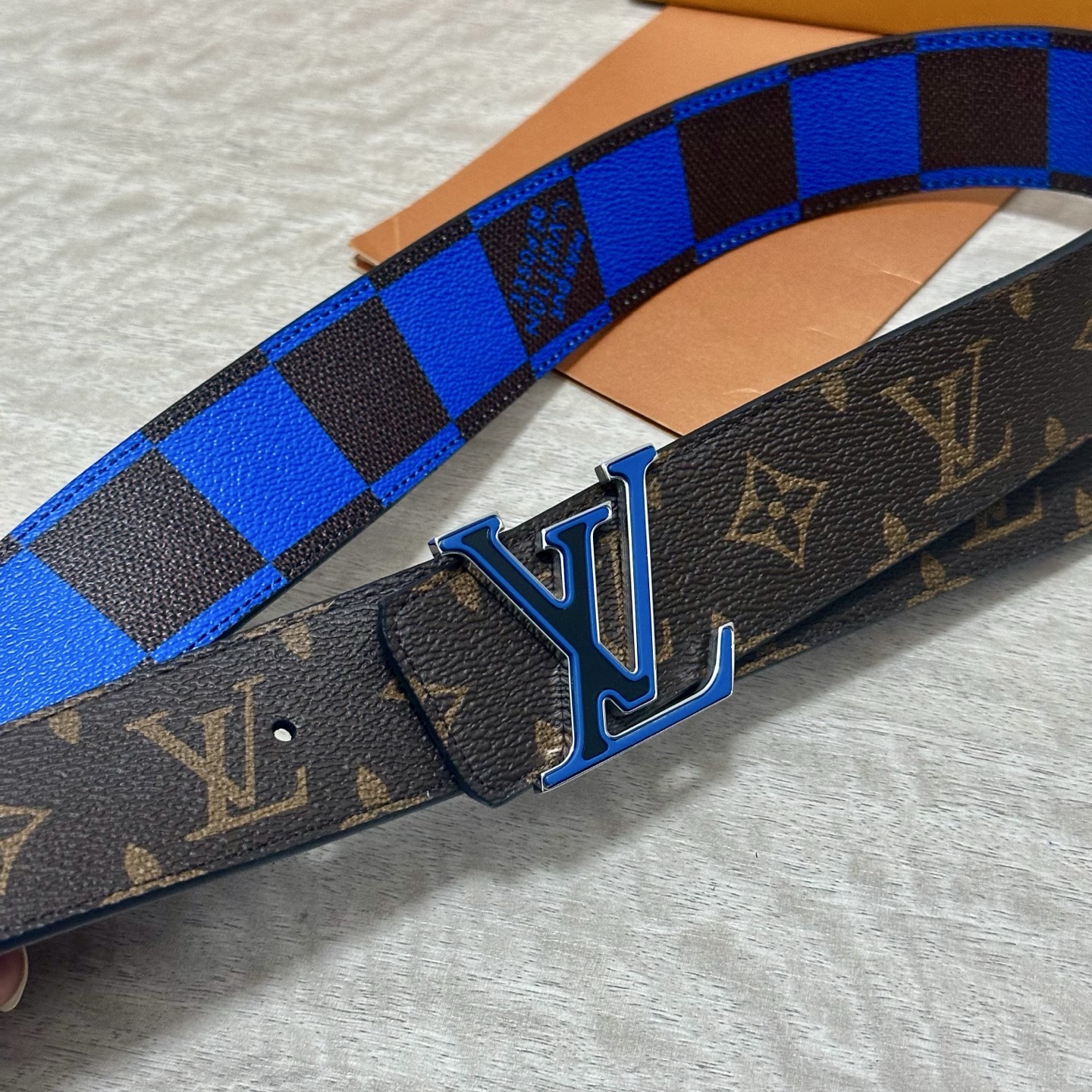 AAAA quality belt, 4.0cm wide, without box, LB60 375 376 377 378 379 - qinlai888