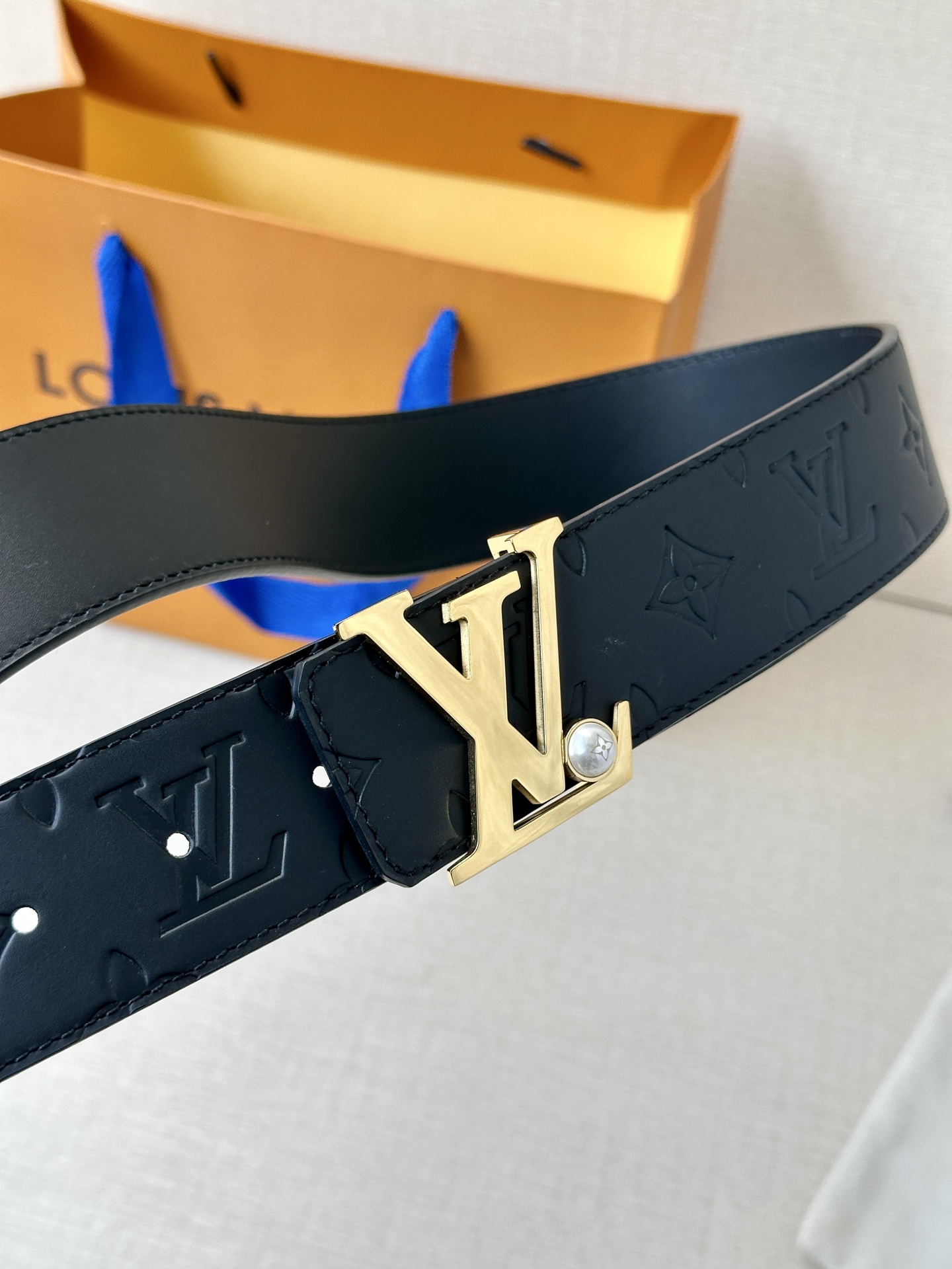 AAAA quality belt, 4.0cm wide, without box, LB60 393 394 - qinlai888