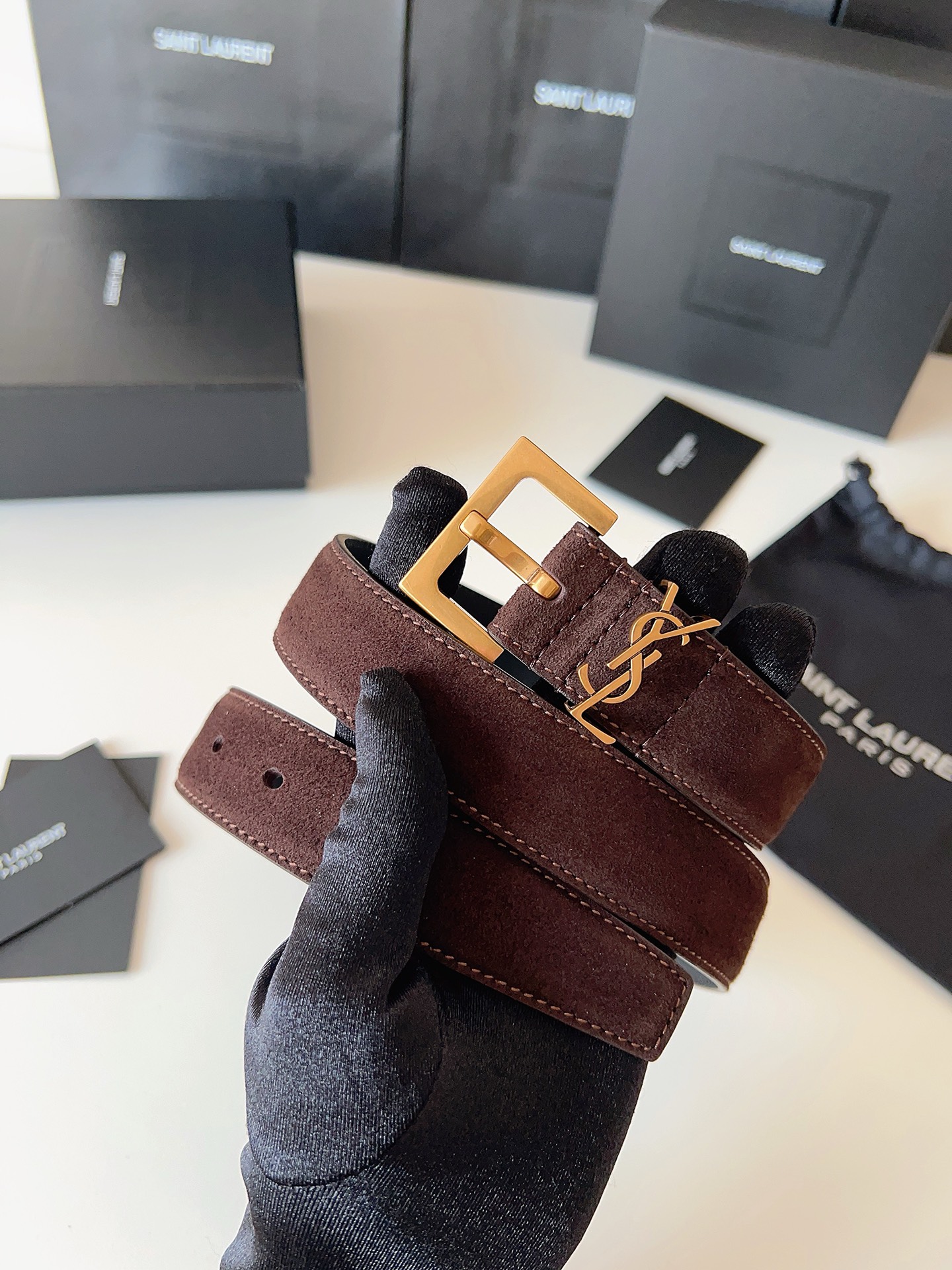 AAAA quality belt, 3.0cm wide, without box, YB59 383 384 385 386 387 388 389 390 391 392 - qinlai888