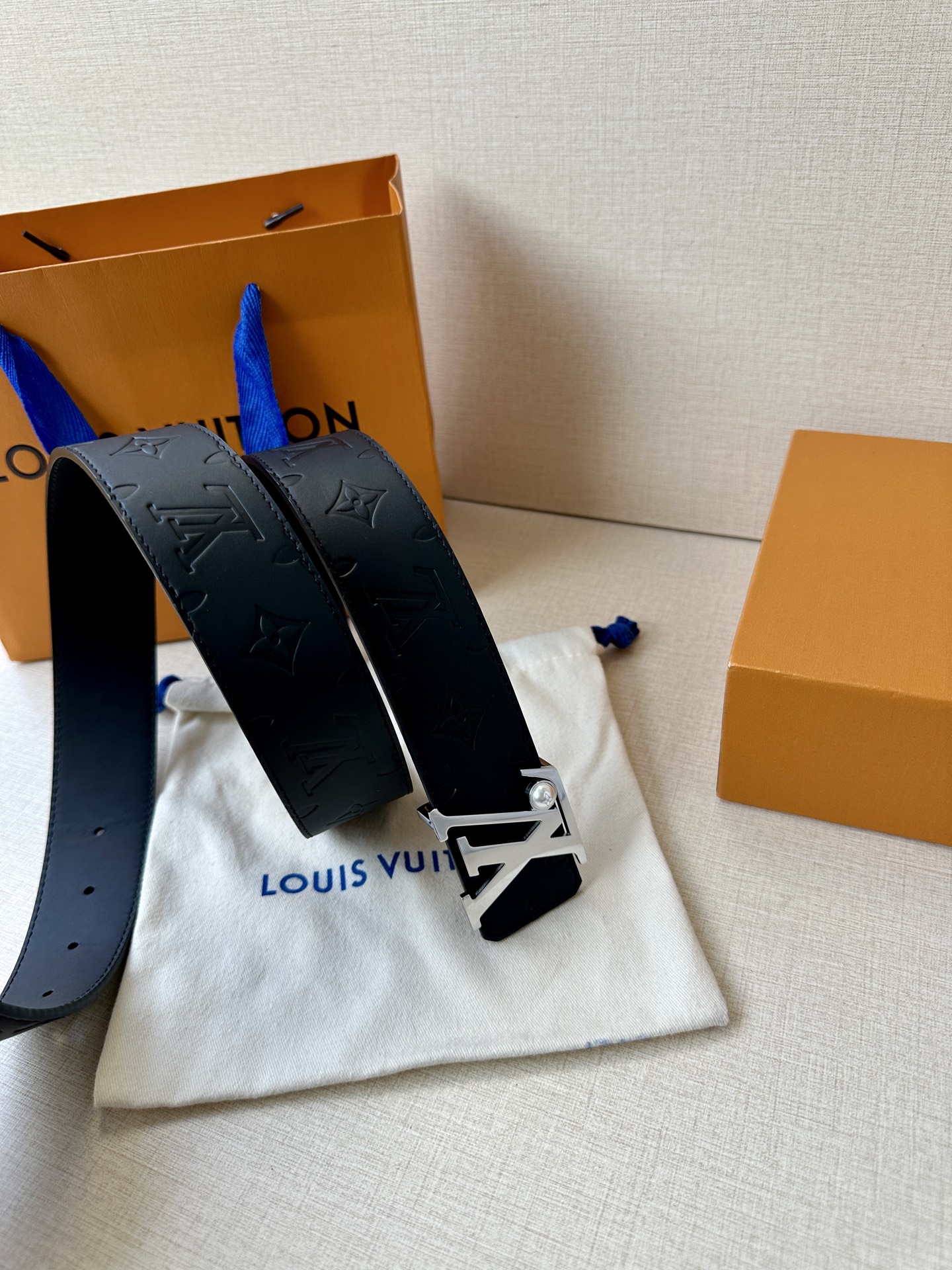 AAAA quality belt, 4.0cm wide, without box, LB60 393 394 - qinlai888