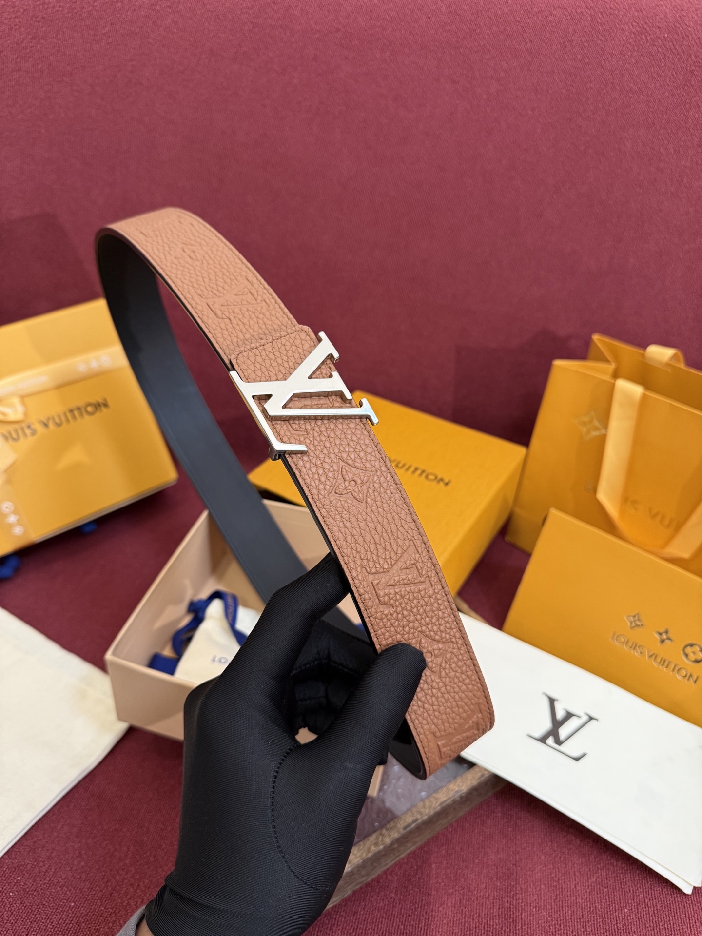 AAAA quality belt, 4.0cm wide, without box, LB60 348 349 350 351 - qinlai888