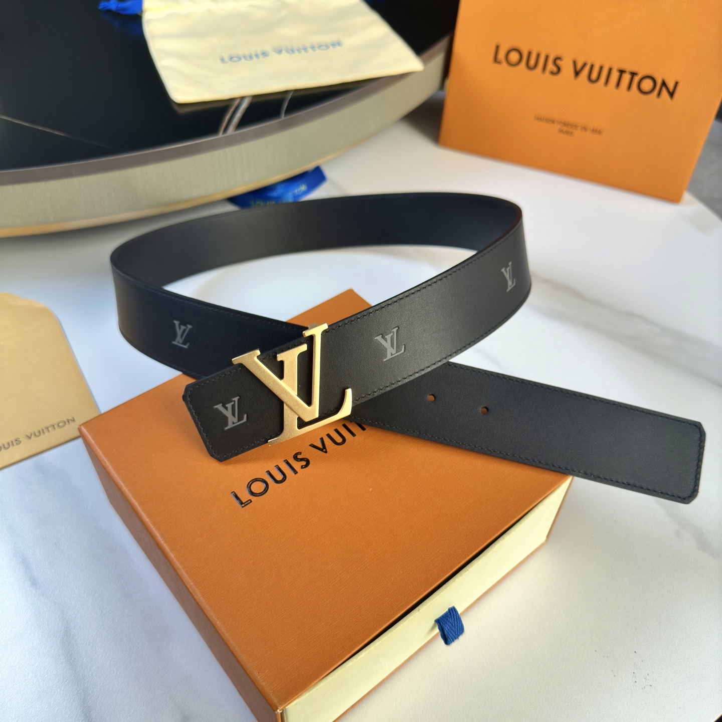 AAAA quality belt, 4.0cm wide, without box, LB60 361 362 363 364 - qinlai888