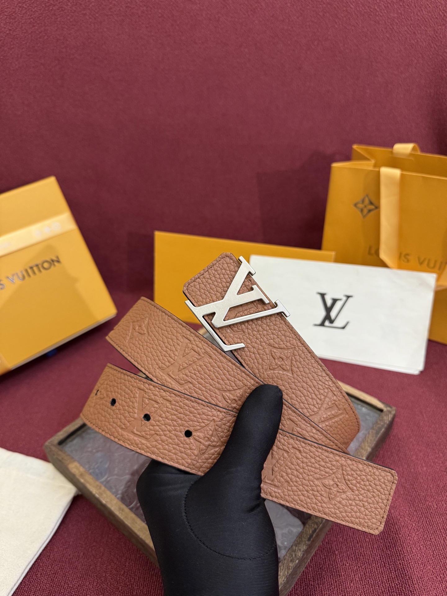 AAAA quality belt, 4.0cm wide, without box, LB60 348 349 350 351 - qinlai888