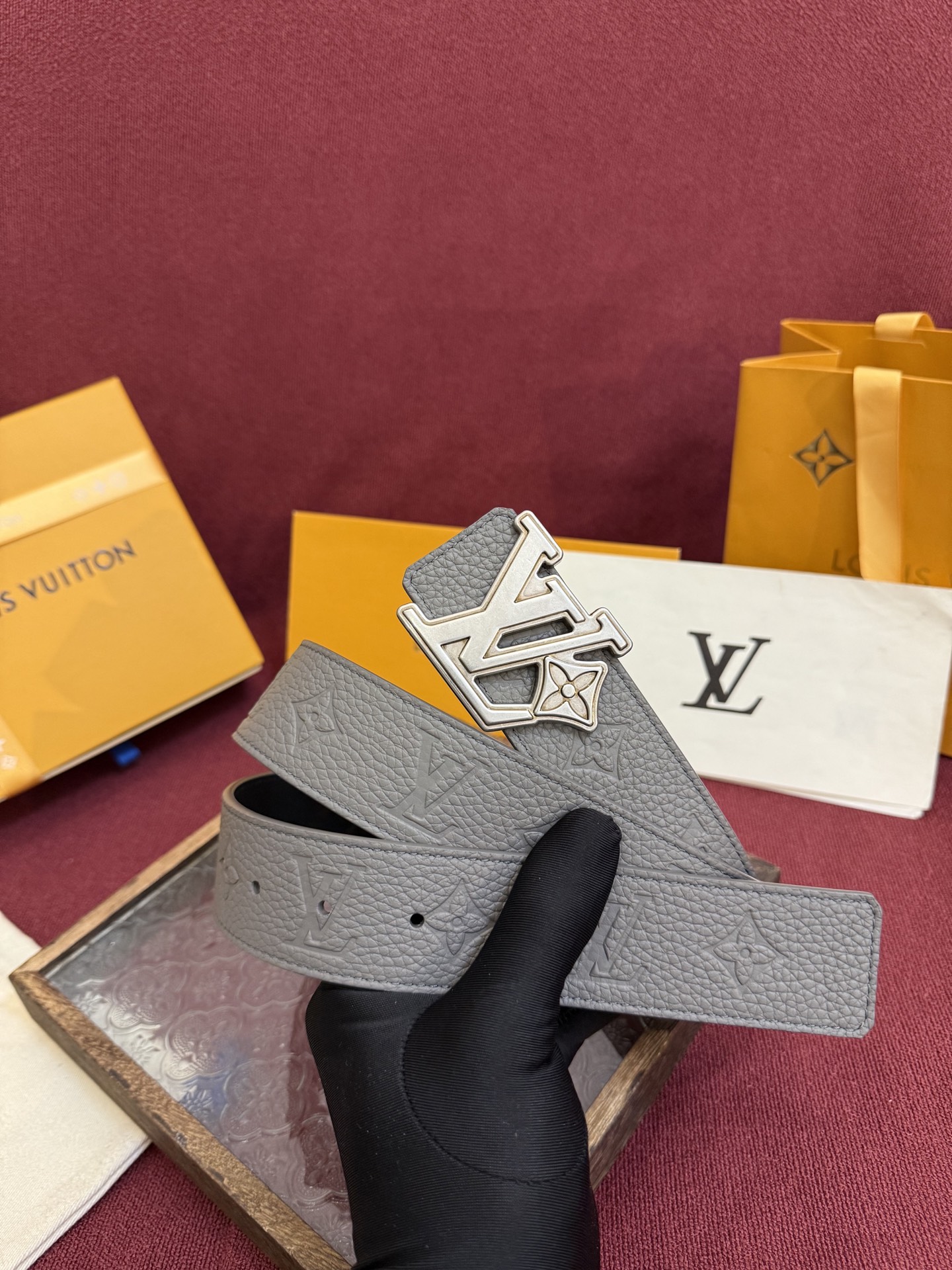 AAAA quality belt, 4.0cm wide, without box, LB60 380 381 382 - qinlai888