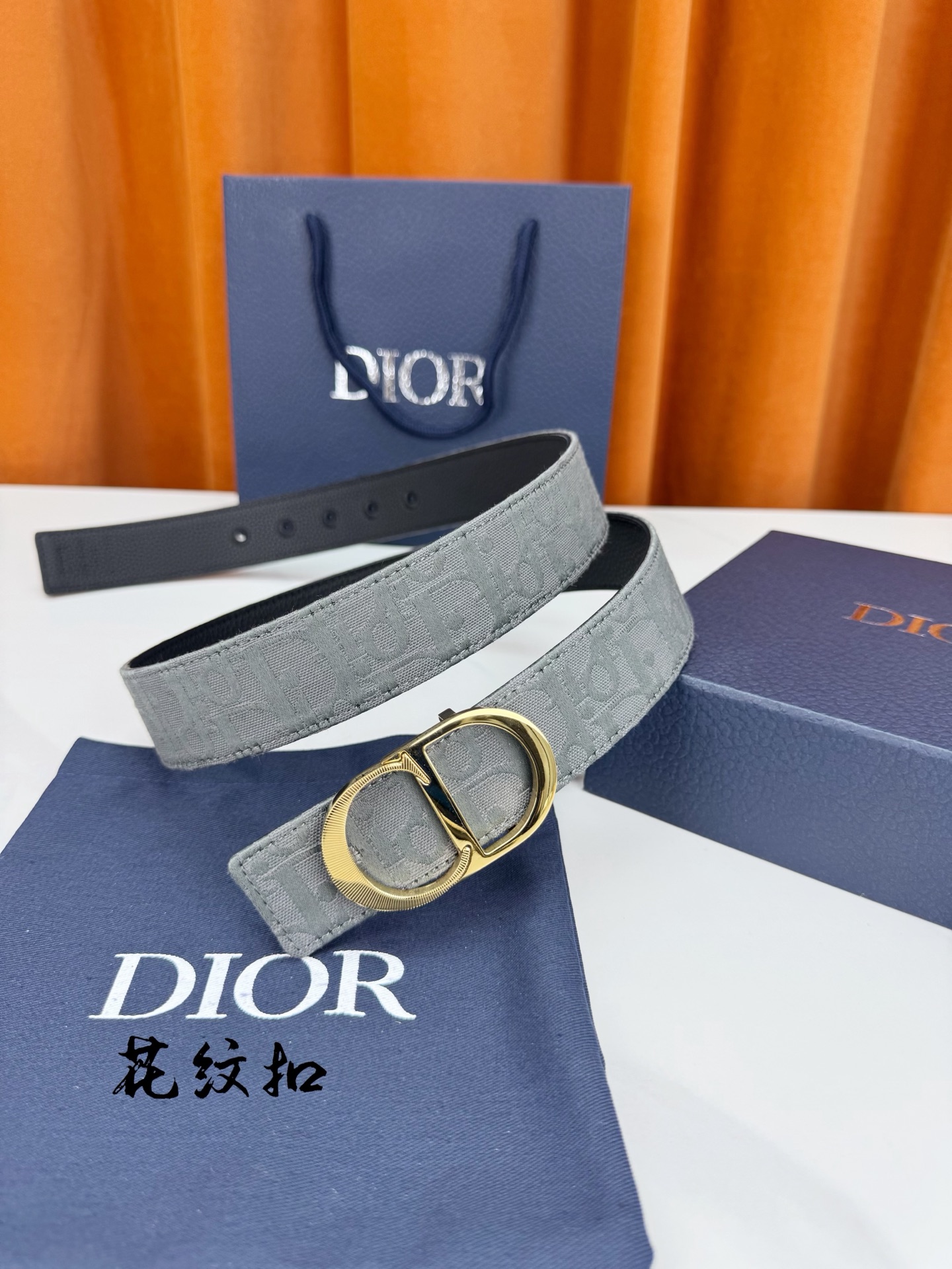 AAAA quality belt, 3.5cm wide, without box, DB59 354 355 356 - qinlai888