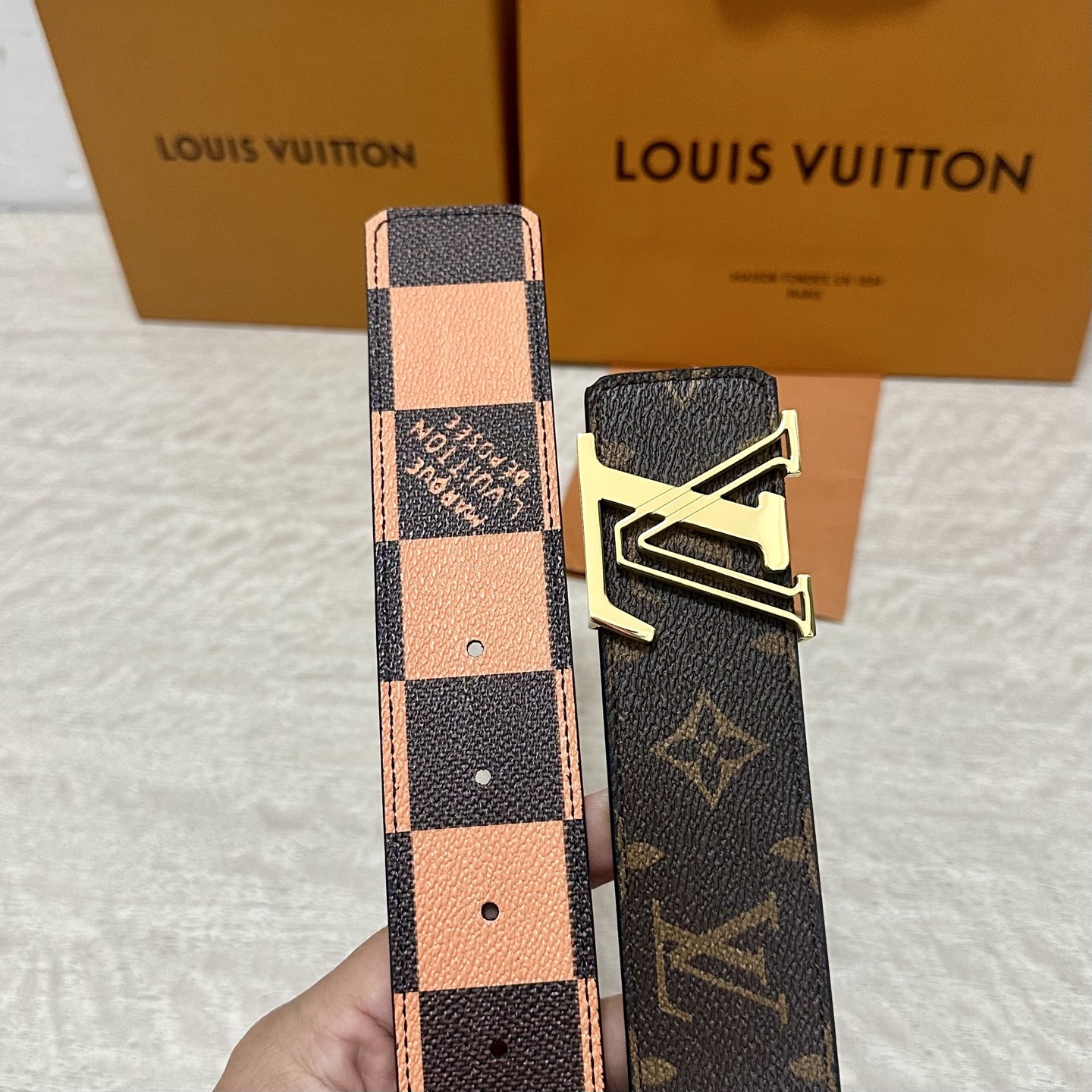 AAAA quality belt, 4.0cm wide, without box, LB60 375 376 377 378 379 - qinlai888