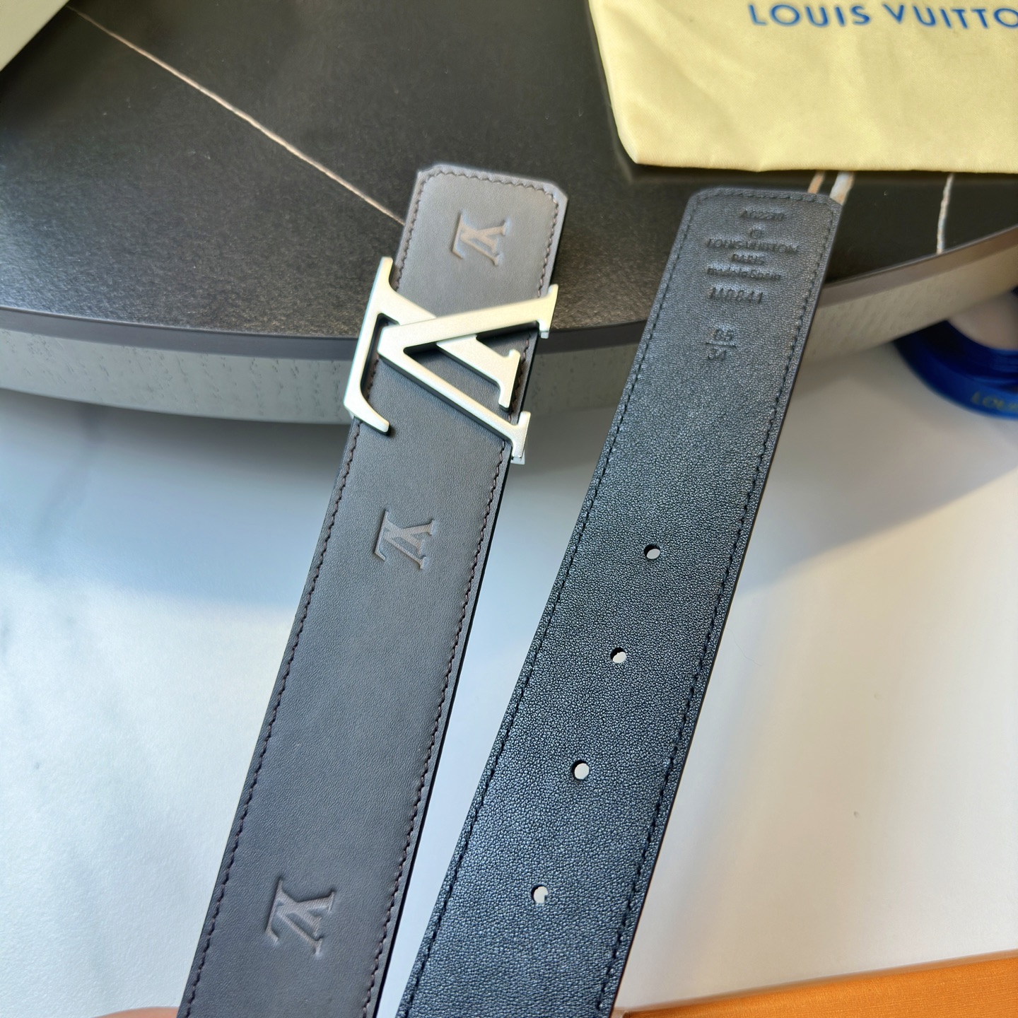 AAAA quality belt, 4.0cm wide, without box, LB60 361 362 363 364 - qinlai888