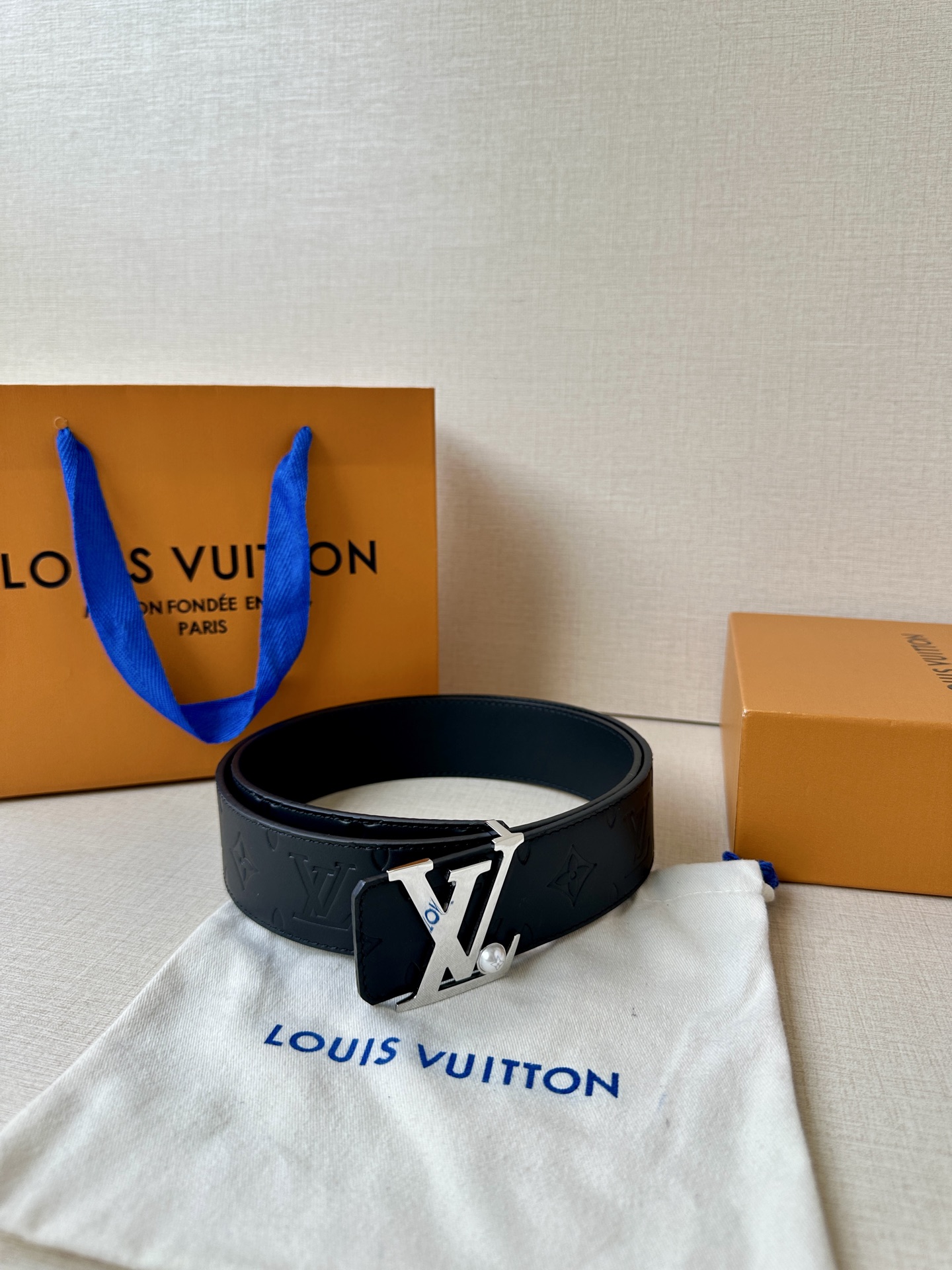 AAAA quality belt, 4.0cm wide, without box, LB60 393 394 - qinlai888