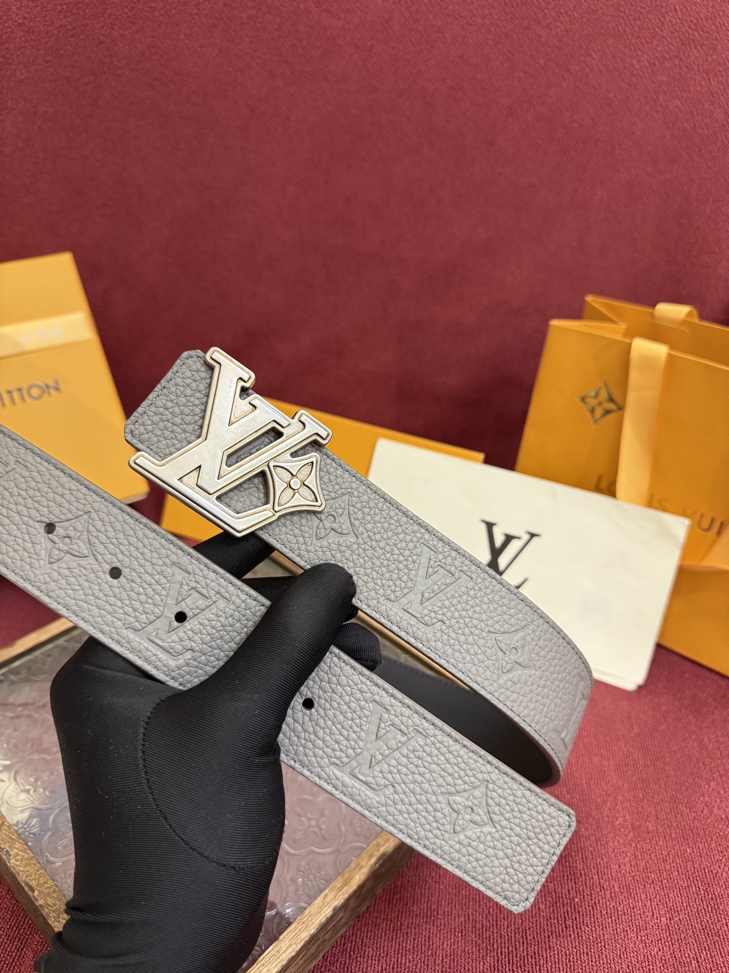 AAAA quality belt, 4.0cm wide, without box, LB60 380 381 382 - qinlai888