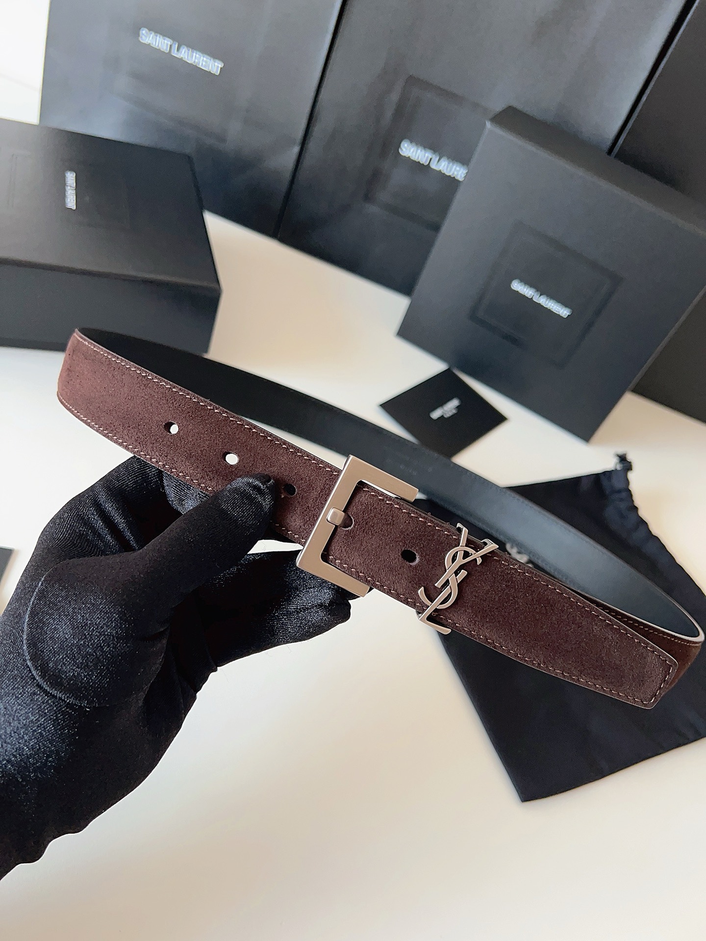 AAAA quality belt, 3.0cm wide, without box, YB59 383 384 385 386 387 388 389 390 391 392 - qinlai888