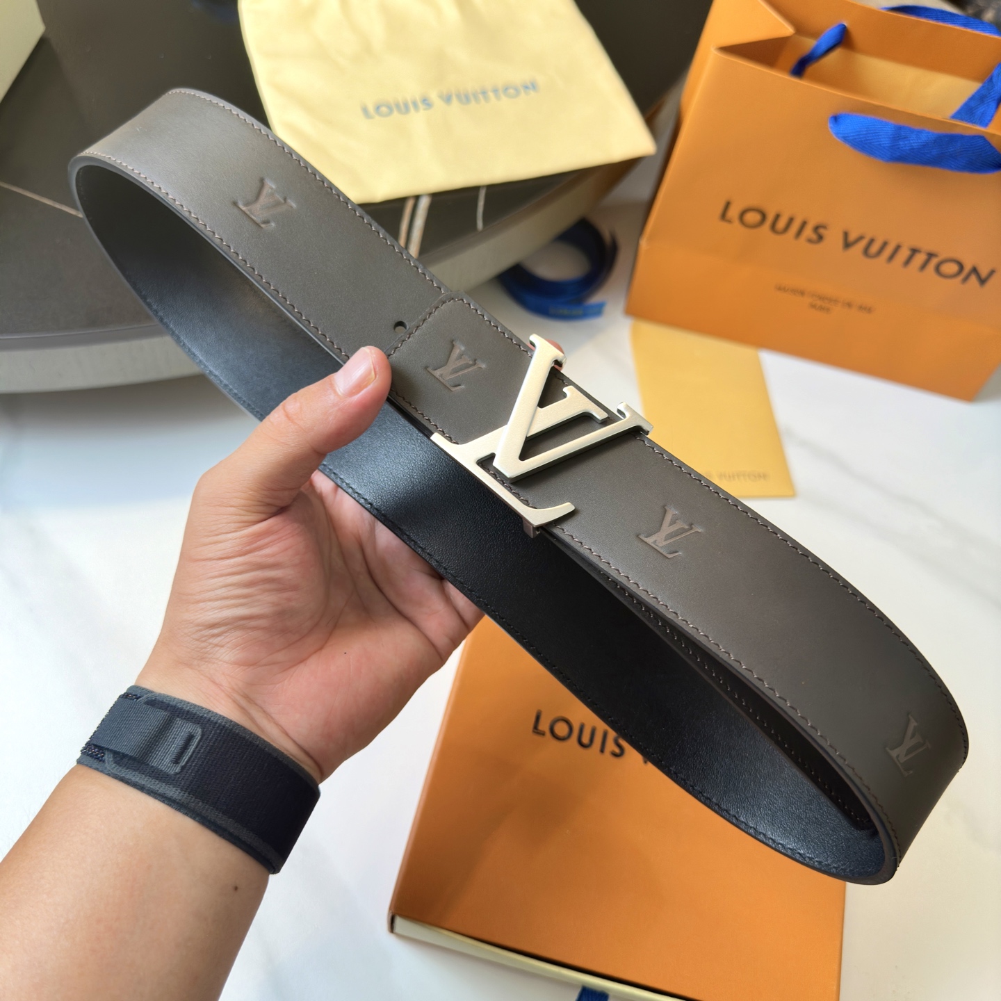 AAAA quality belt, 4.0cm wide, without box, LB60 361 362 363 364 - qinlai888