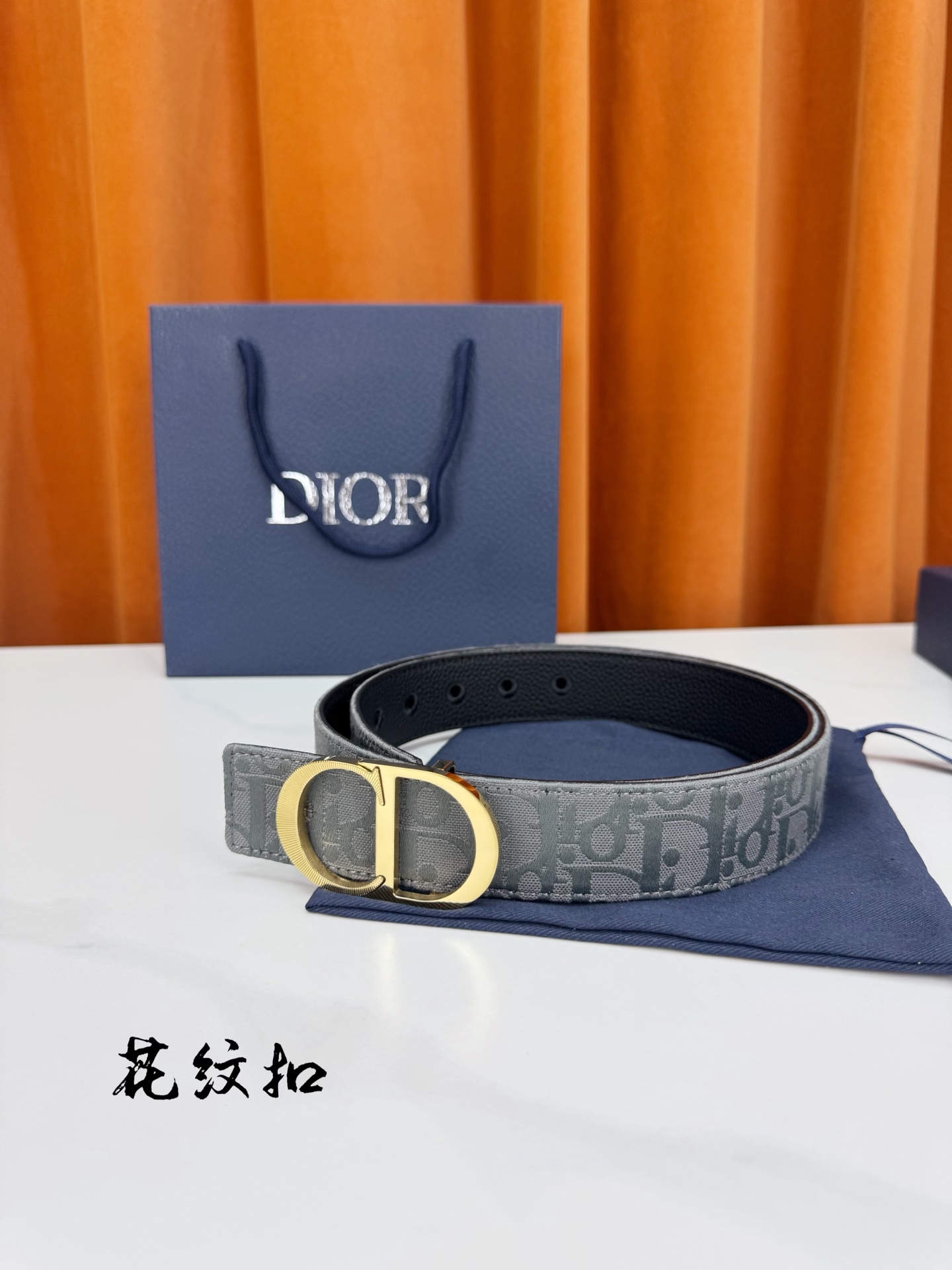 AAAA quality belt, 3.5cm wide, without box, DB59 354 355 356 - qinlai888