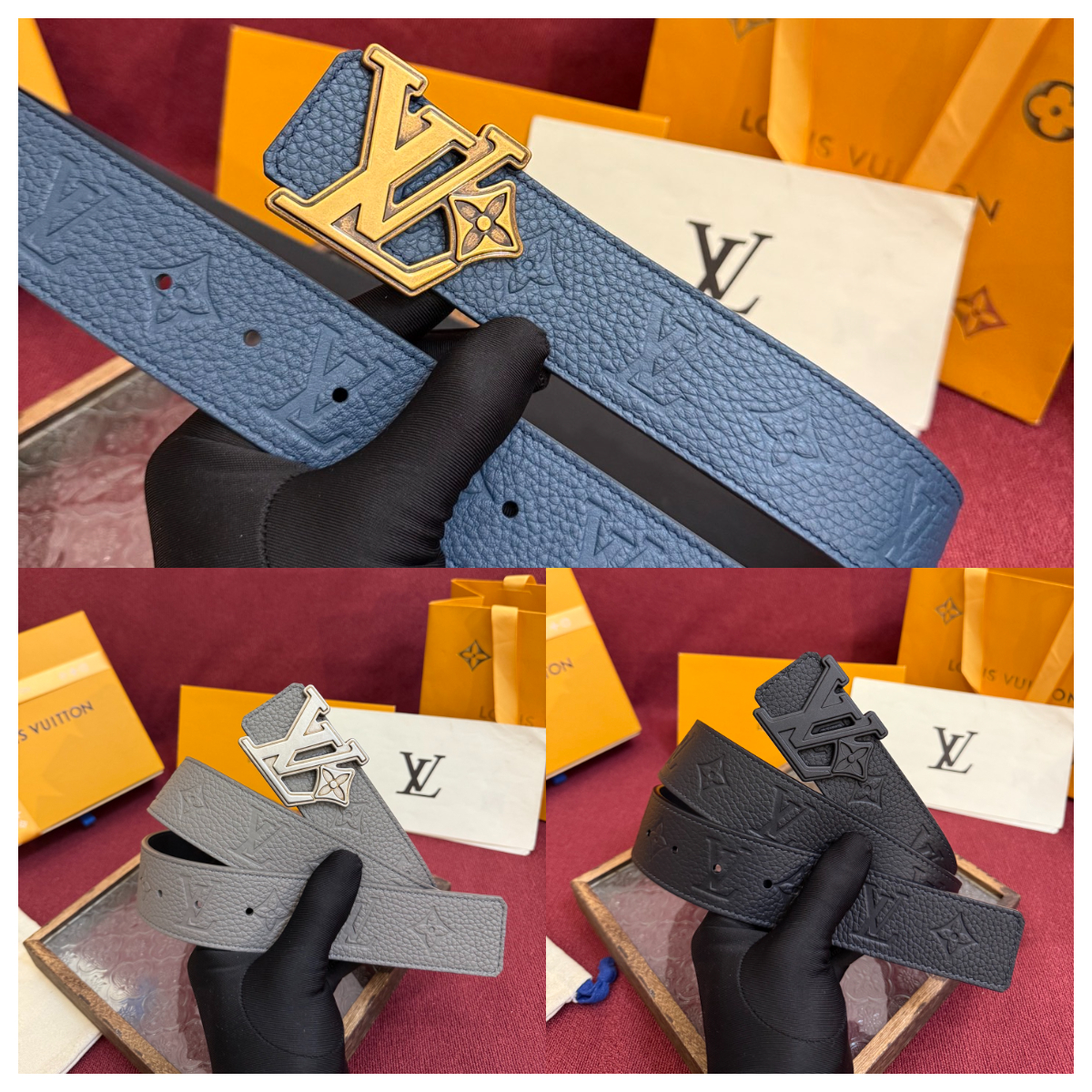 AAAA quality belt, 4.0cm wide, without box, LB60 380 381 382 - qinlai888