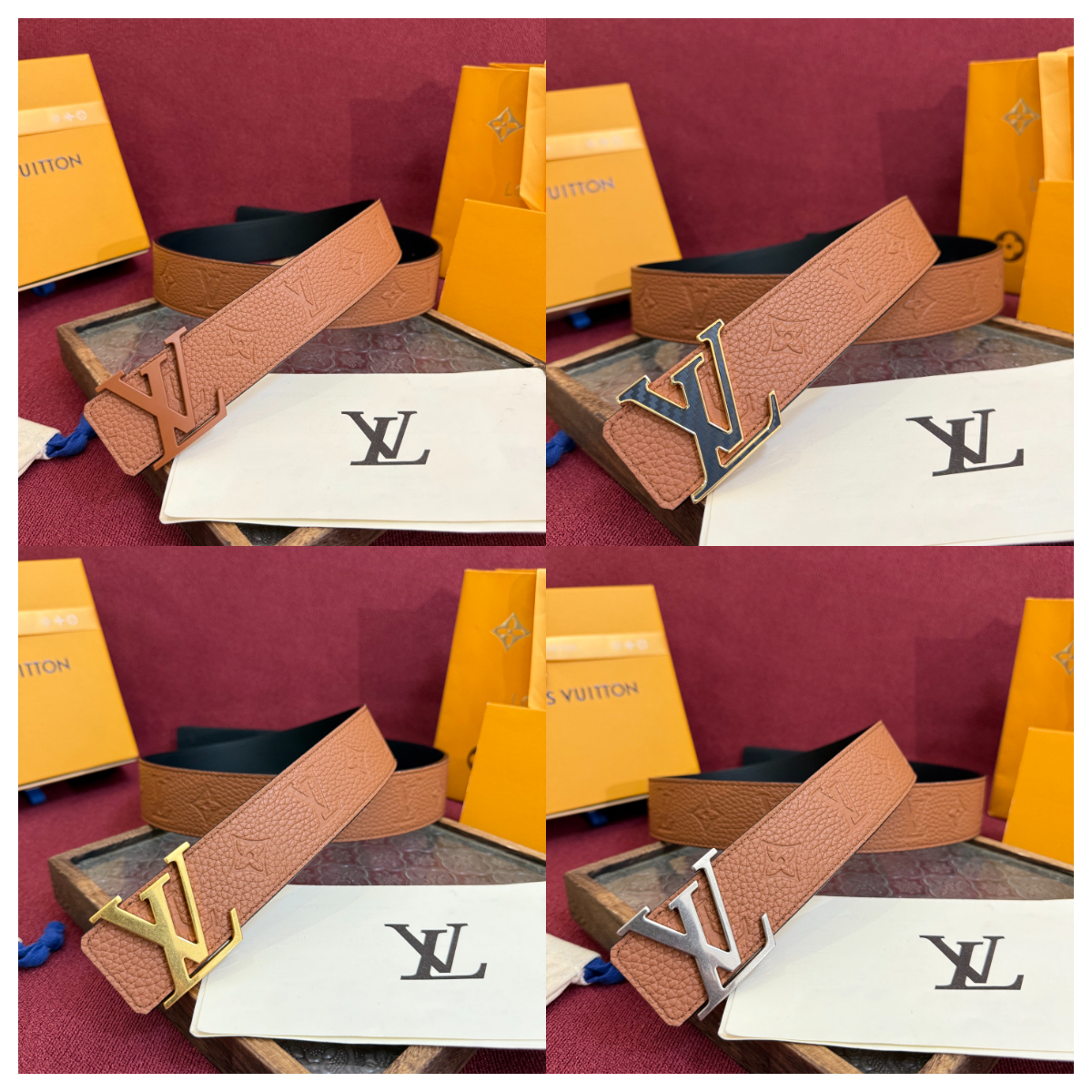 AAAA quality belt, 4.0cm wide, without box, LB60 348 349 350 351 - qinlai888