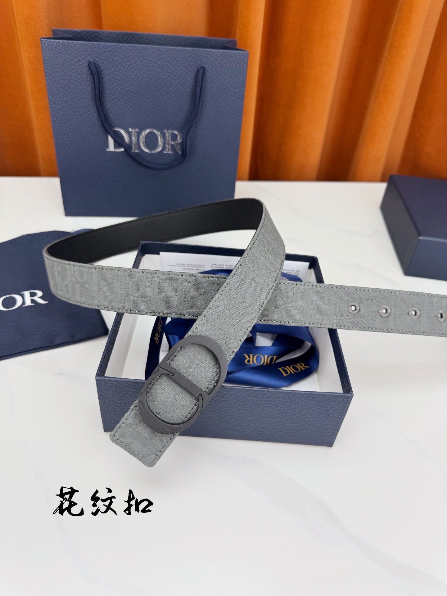 AAAA quality belt, 3.5cm wide, without box, DB59 354 355 356 - qinlai888