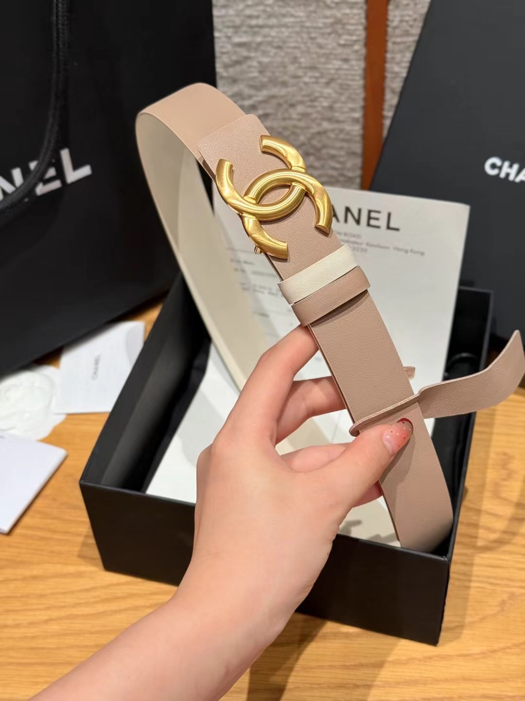 AAAA quality belt, 3.0cm wide, without box, CB59 413 414 415 416 417 - qinlai888