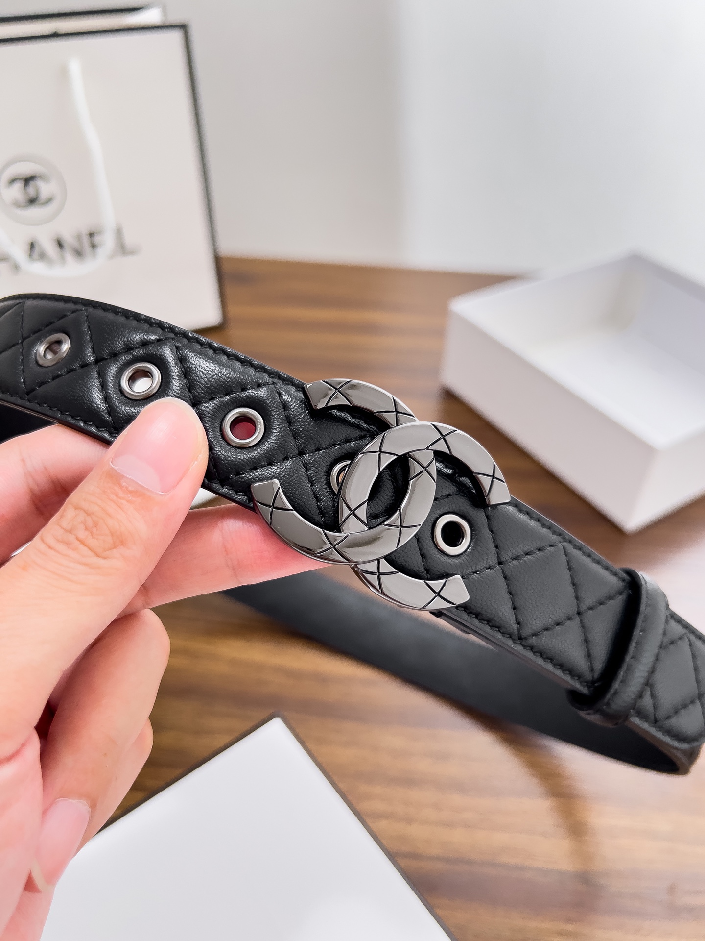 AAAA quality belt, 3.0cm wide, without box, CB59 407 408 409 - qinlai888