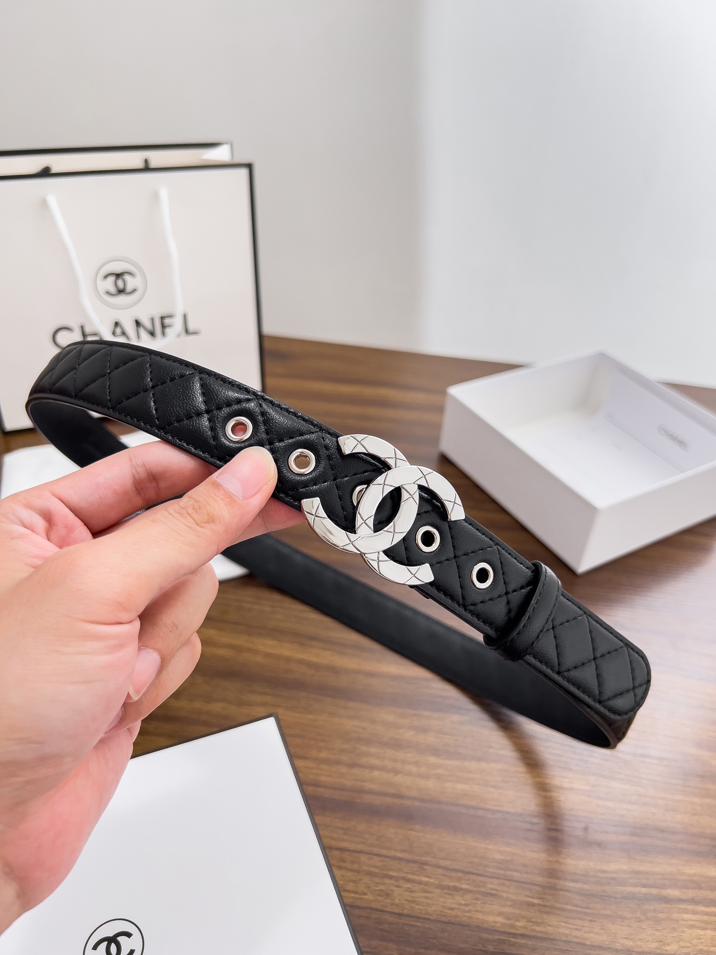 AAAA quality belt, 3.0cm wide, without box, CB59 407 408 409 - qinlai888