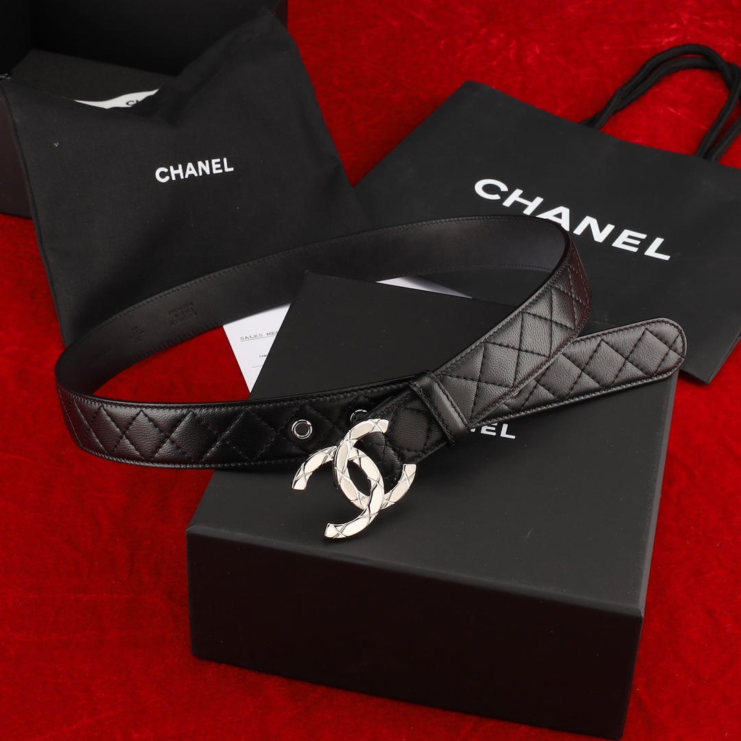 AAAA quality belt, 3.0cm wide, without box, CB59 399 400 - qinlai888