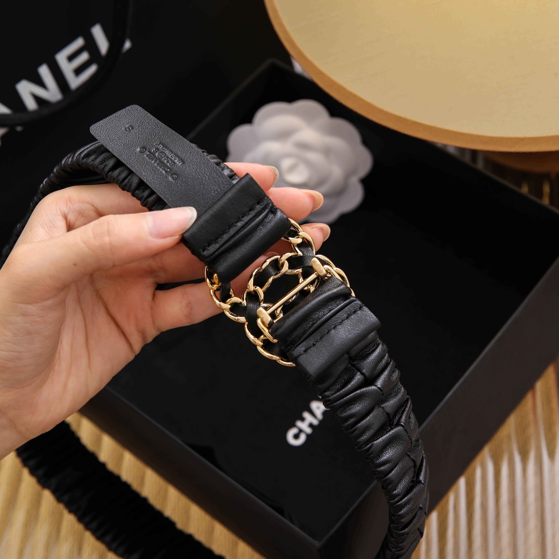 AAAA quality belt, 3.0cm wide, without box, CB59 411 - qinlai888