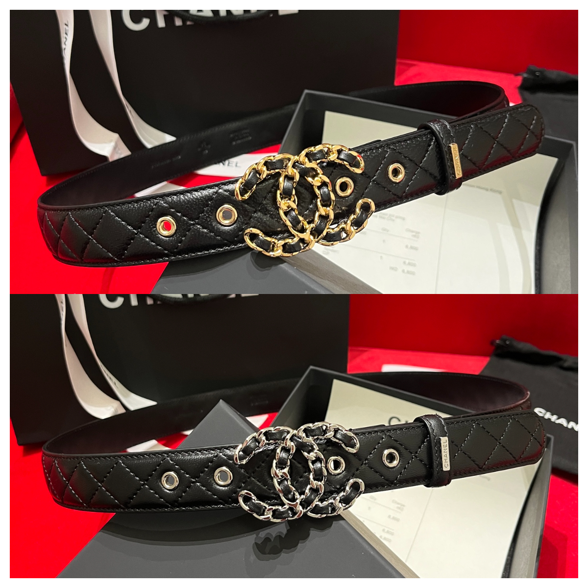 AAAA quality belt, 3.0cm wide, without box, CB59 420 412 - qinlai888