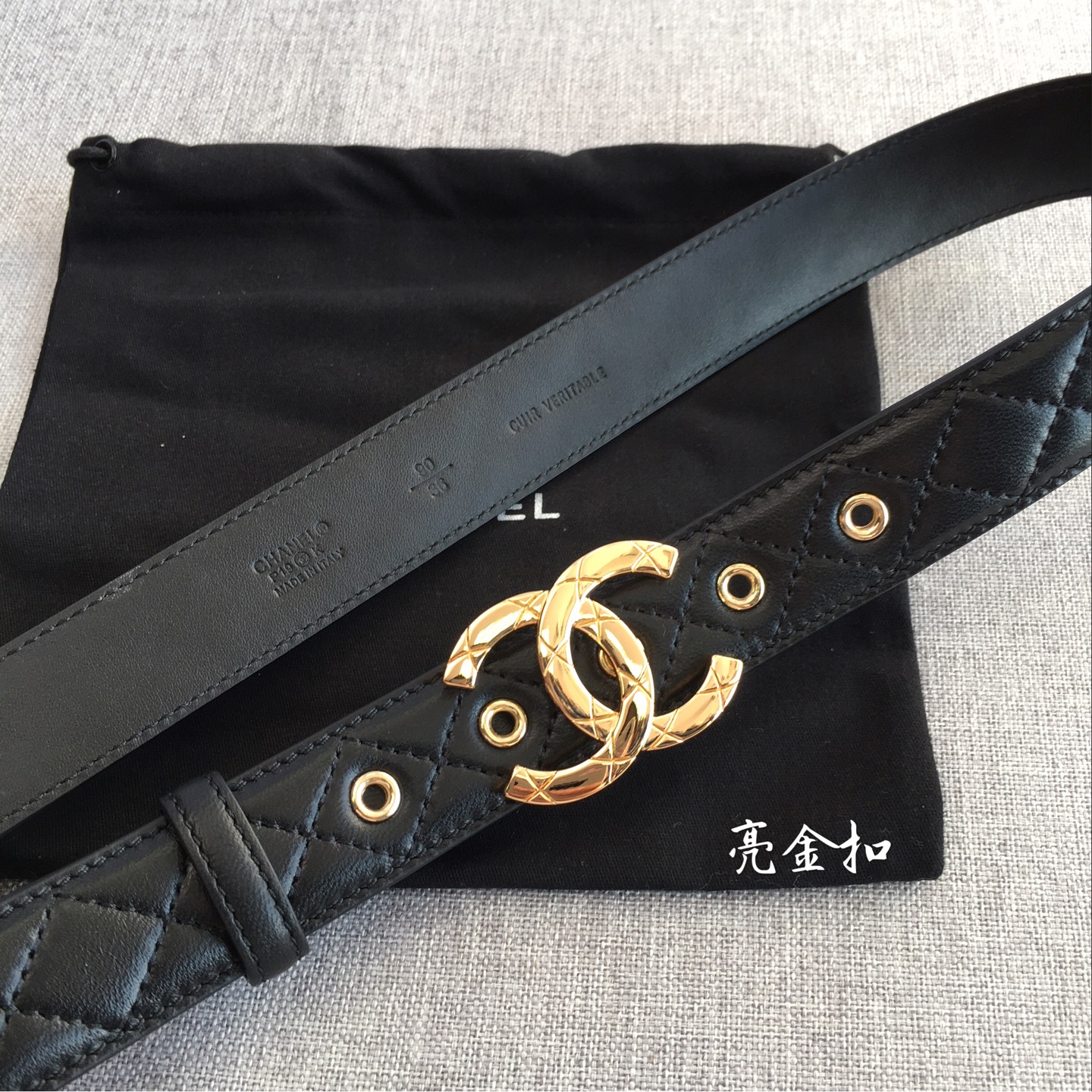 AAAA quality belt, 3.0cm wide, without box, CB60 421 422 423 424 425 - qinlai888