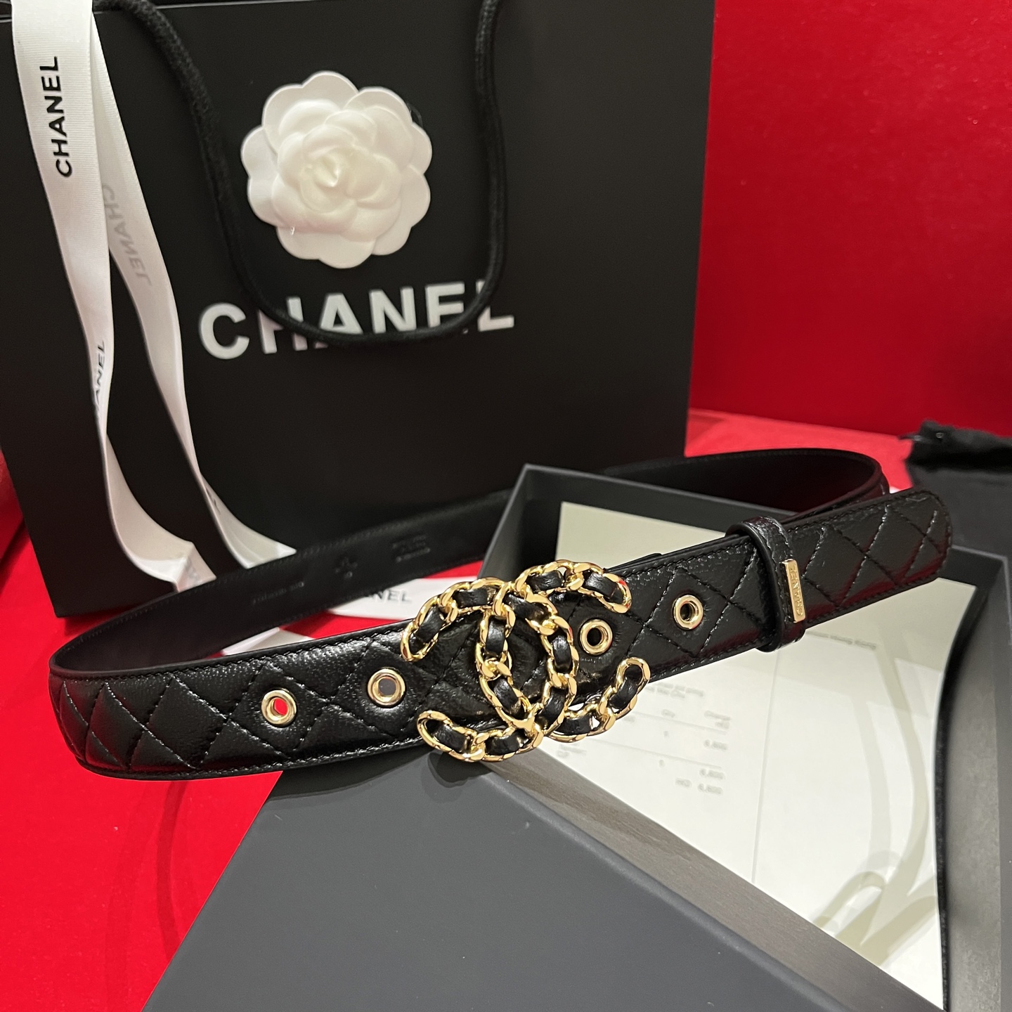 AAAA quality belt, 3.0cm wide, without box, CB59 420 412 - qinlai888