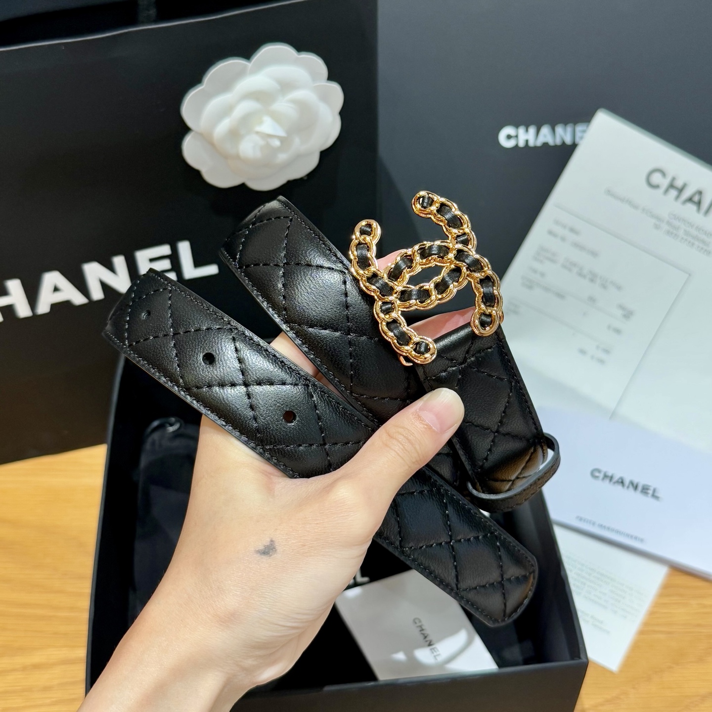 AAAA quality belt, 3.0cm wide, without box, CB59 401 402 403 - qinlai888