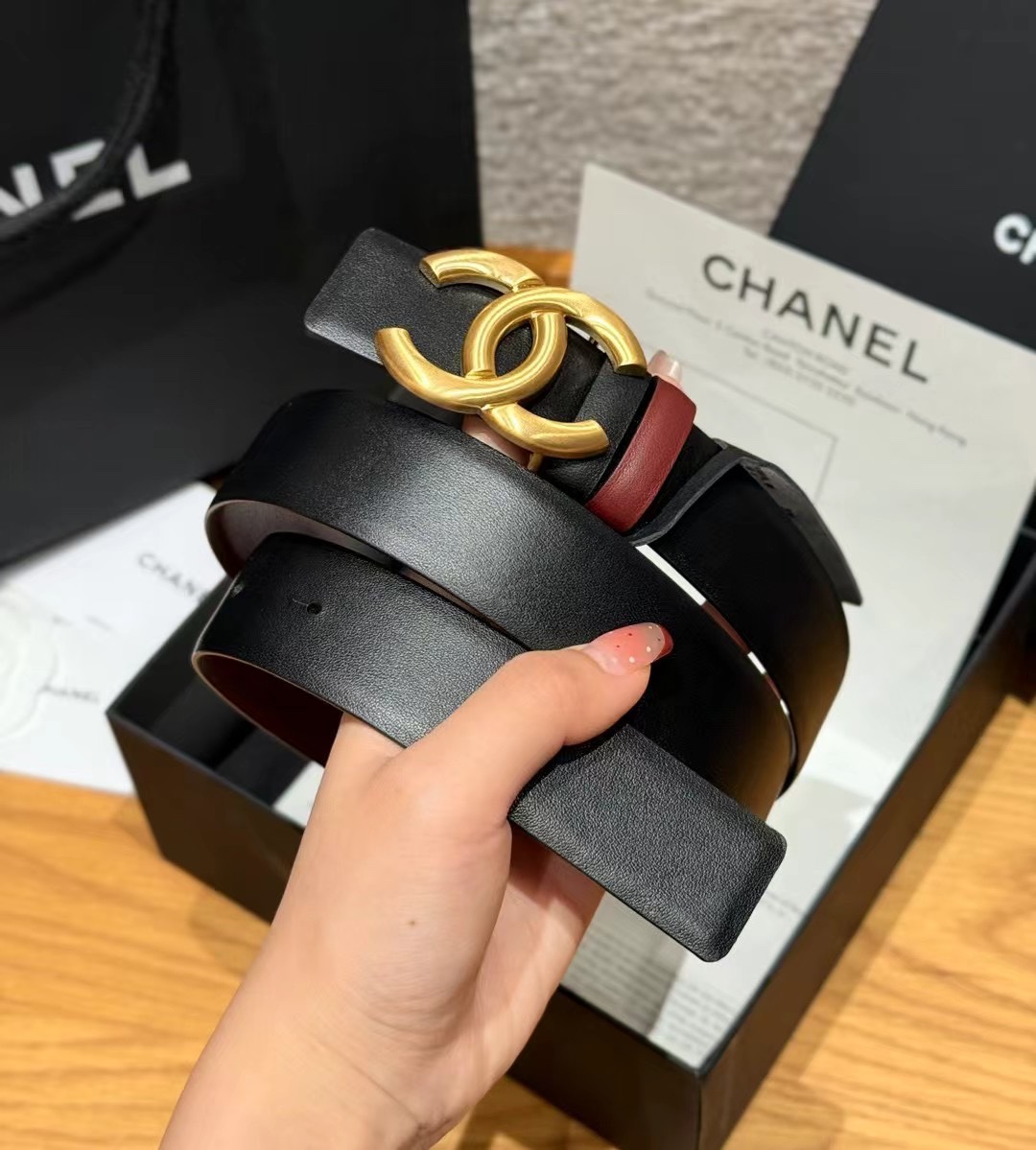 AAAA quality belt, 3.0cm wide, without box, CB59 413 414 415 416 417 - qinlai888