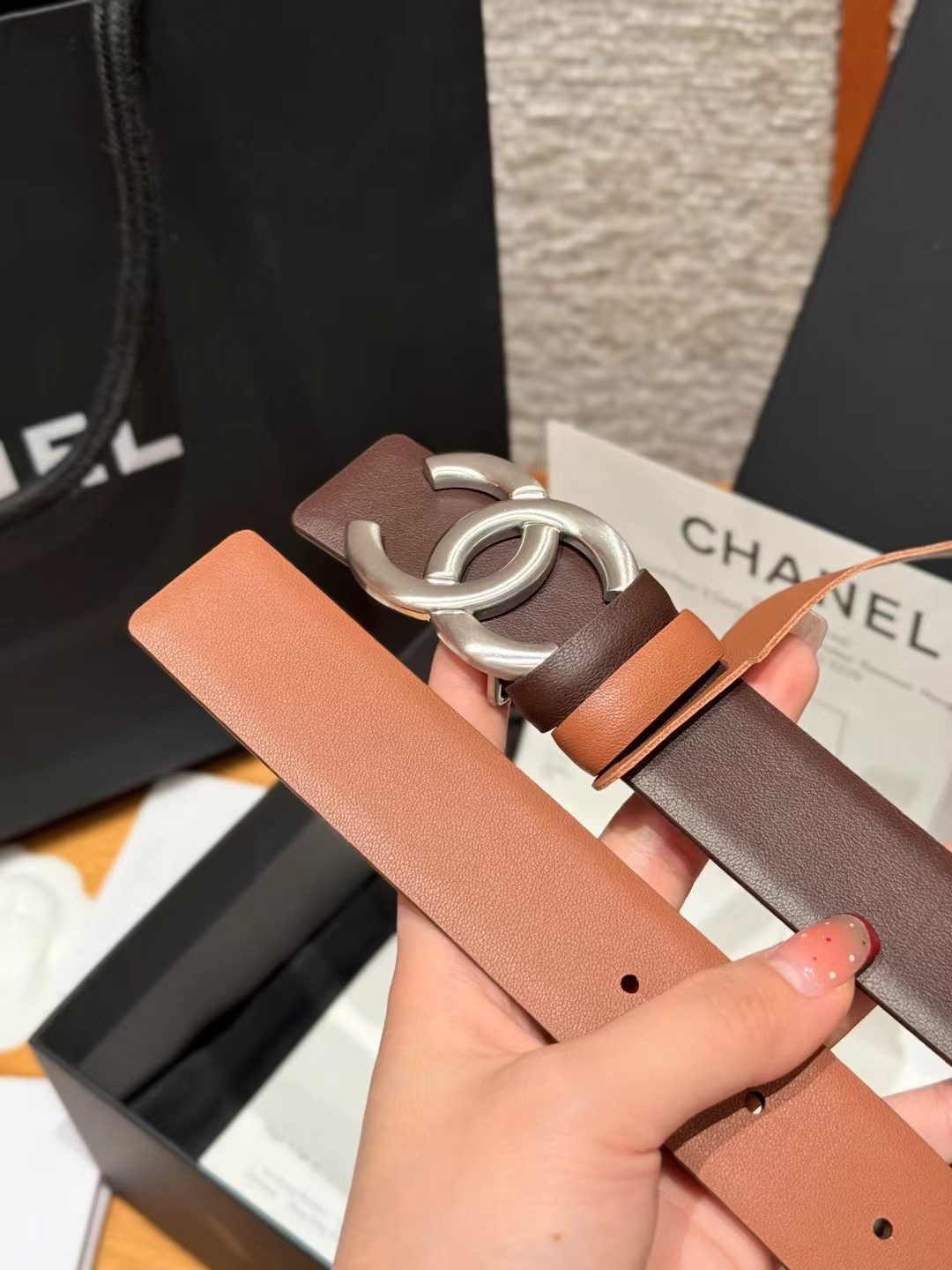 AAAA quality belt, 3.0cm wide, without box, CB59 413 414 415 416 417 - qinlai888