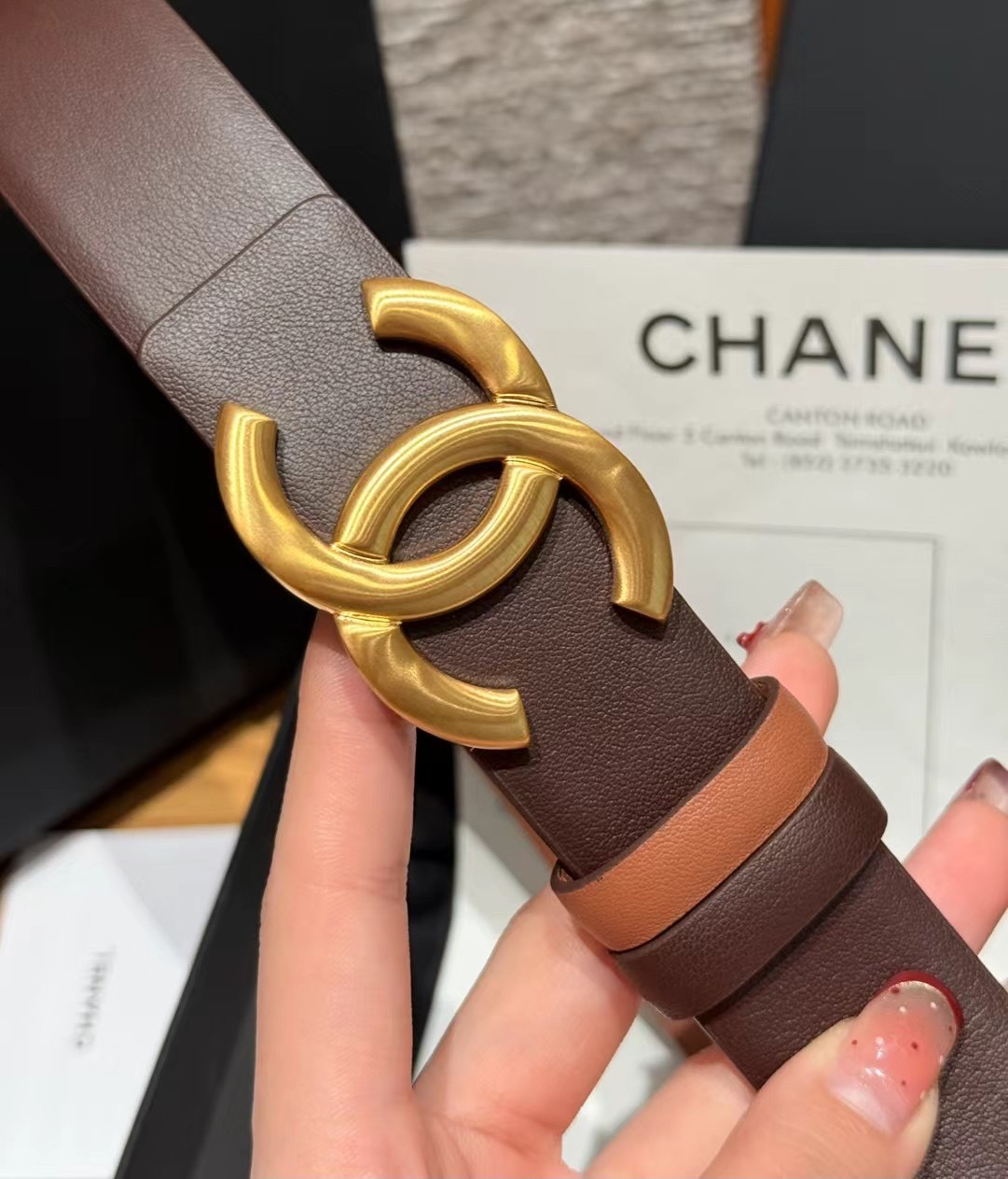 AAAA quality belt, 3.0cm wide, without box, CB59 413 414 415 416 417 - qinlai888