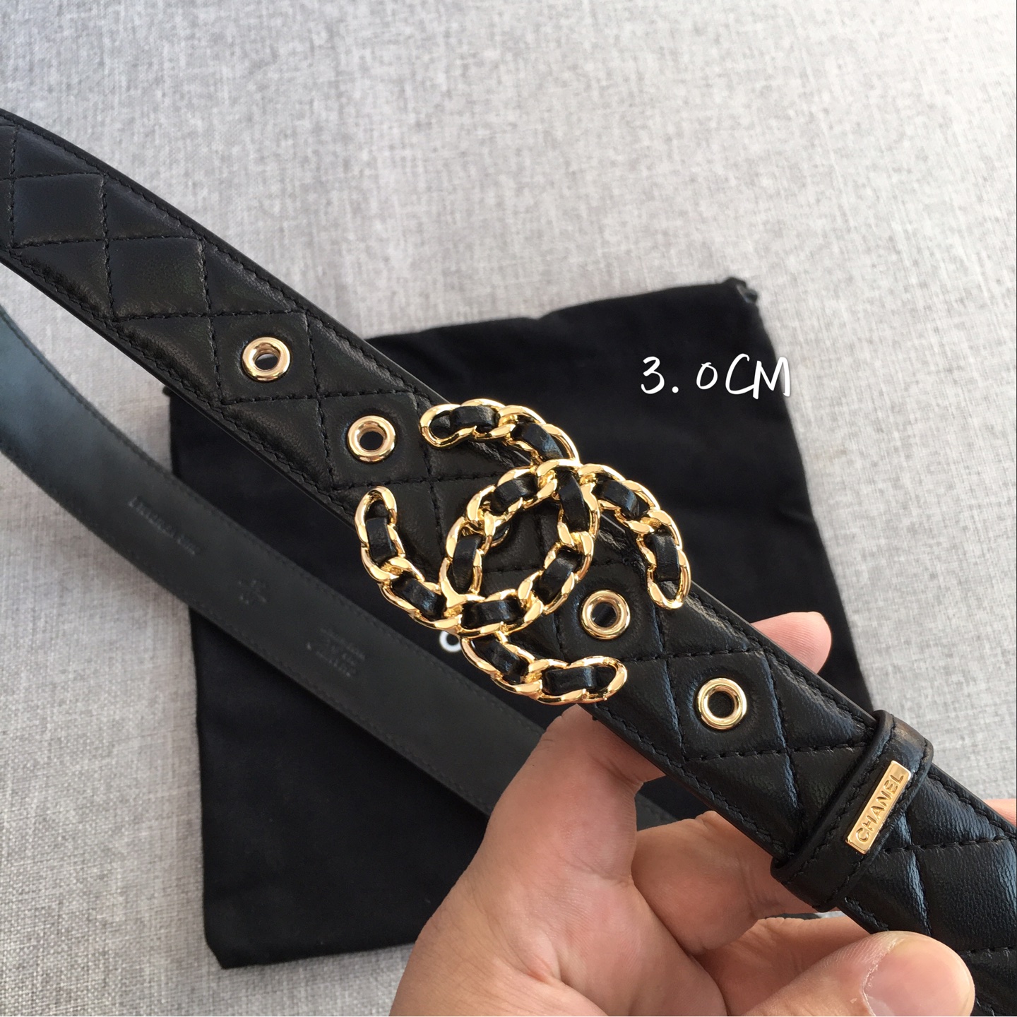 AAAA quality belt, 3.0cm wide, without box, CB60 421 422 423 424 425 - qinlai888