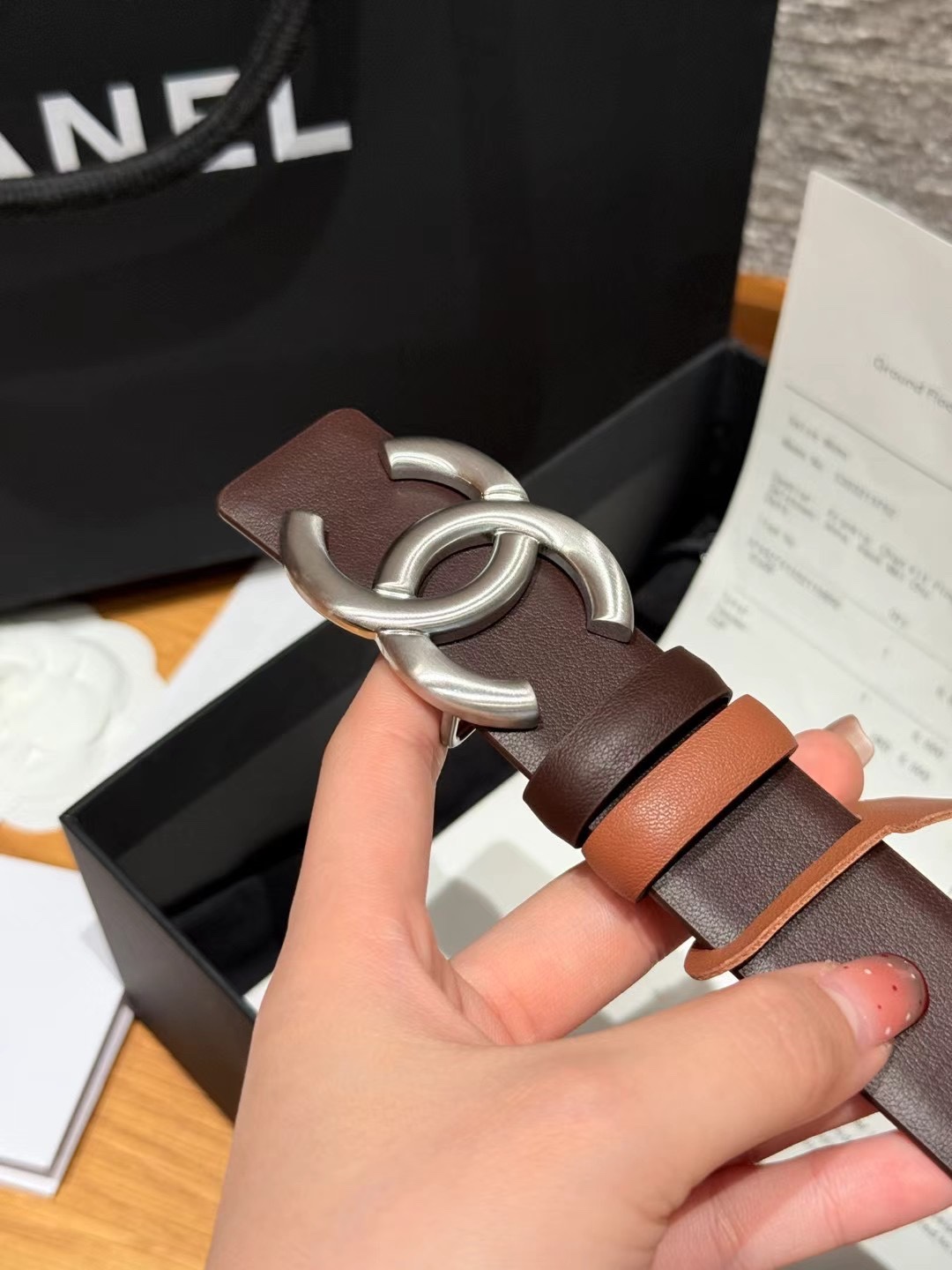 AAAA quality belt, 3.0cm wide, without box, CB59 413 414 415 416 417 - qinlai888