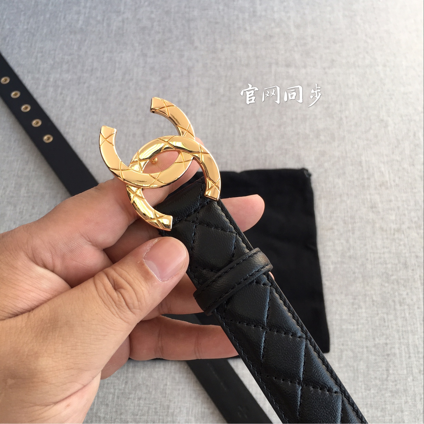 AAAA quality belt, 3.0cm wide, without box, CB60 421 422 423 424 425 - qinlai888