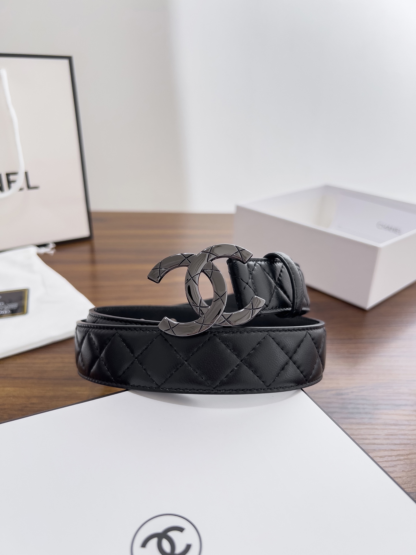 AAAA quality belt, 3.0cm wide, without box, CB59 407 408 409 - qinlai888