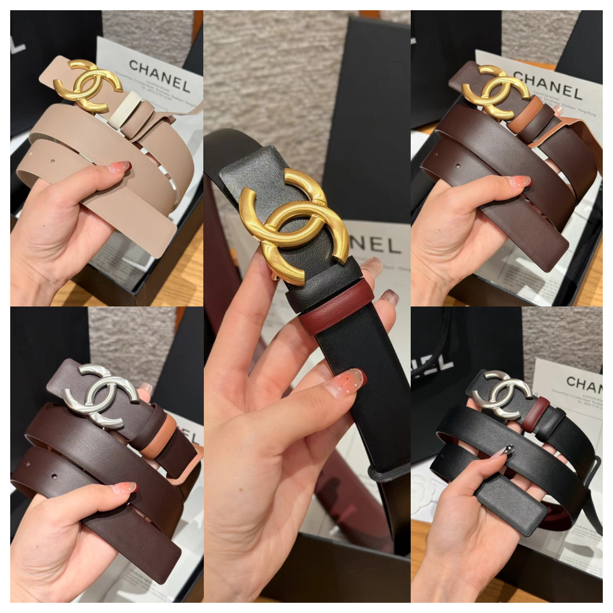 AAAA quality belt, 3.0cm wide, without box, CB59 413 414 415 416 417 - qinlai888