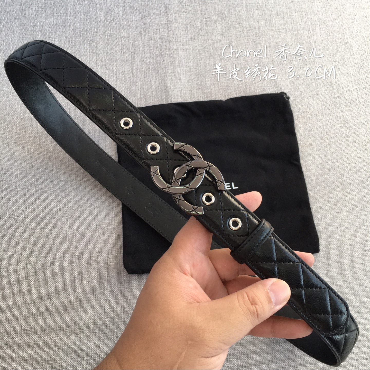 AAAA quality belt, 3.0cm wide, without box, CB60 421 422 423 424 425 - qinlai888