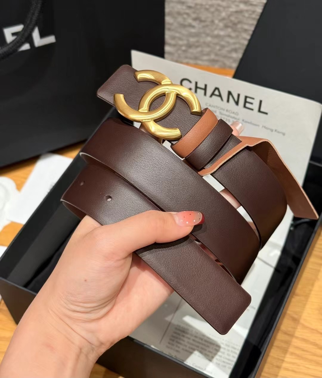 AAAA quality belt, 3.0cm wide, without box, CB59 413 414 415 416 417 - qinlai888