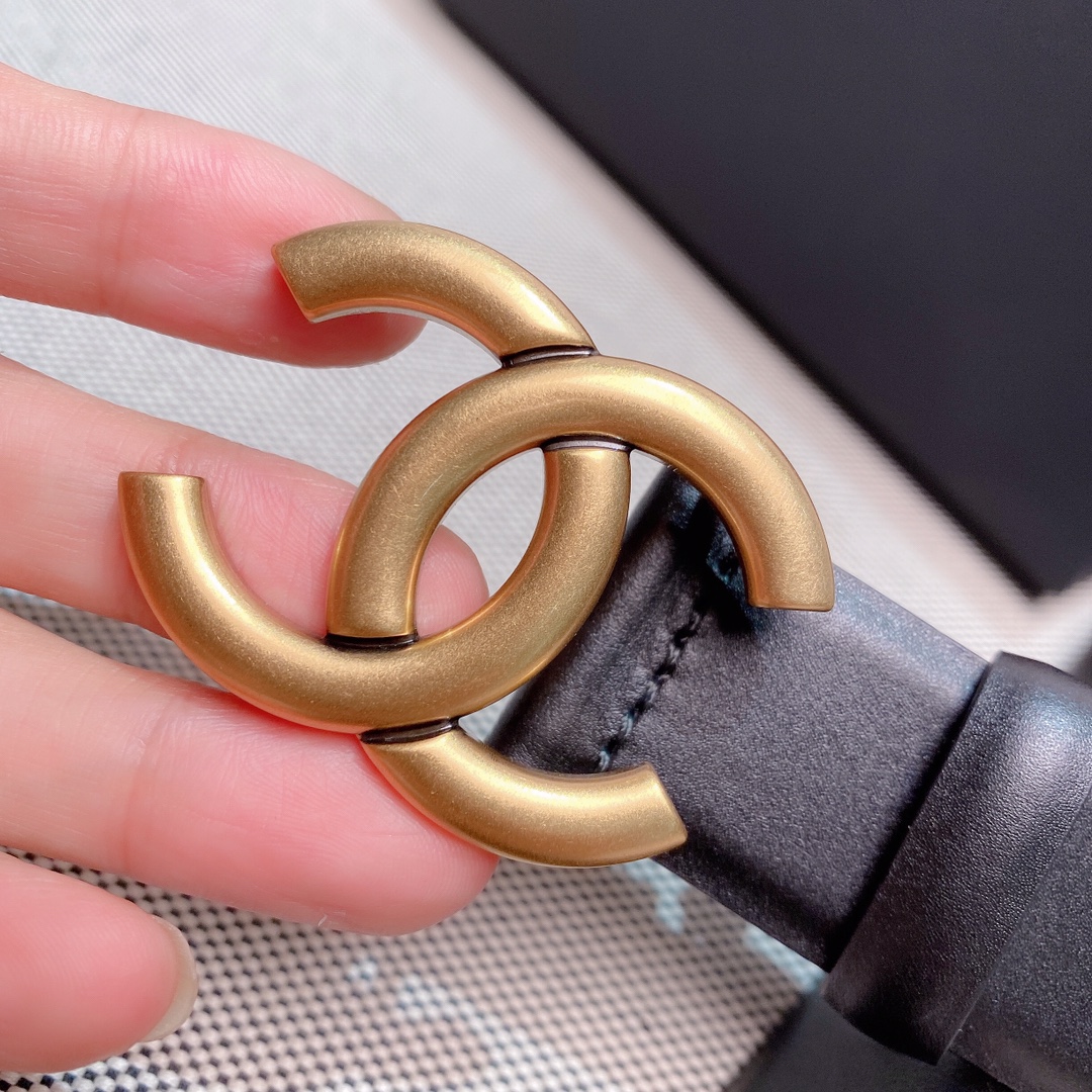 AAAA quality belt, 3.0cm wide, without box, CB59 410 - qinlai888