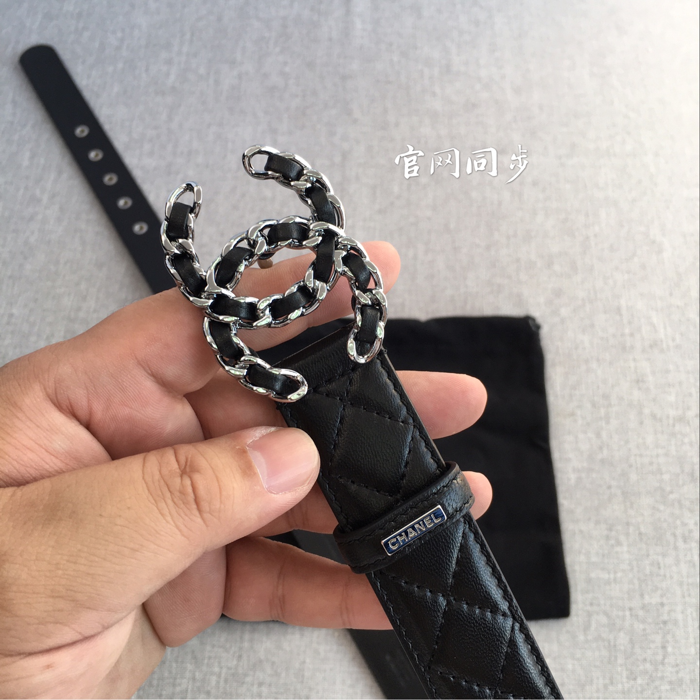 AAAA quality belt, 3.0cm wide, without box, CB60 421 422 423 424 425 - qinlai888