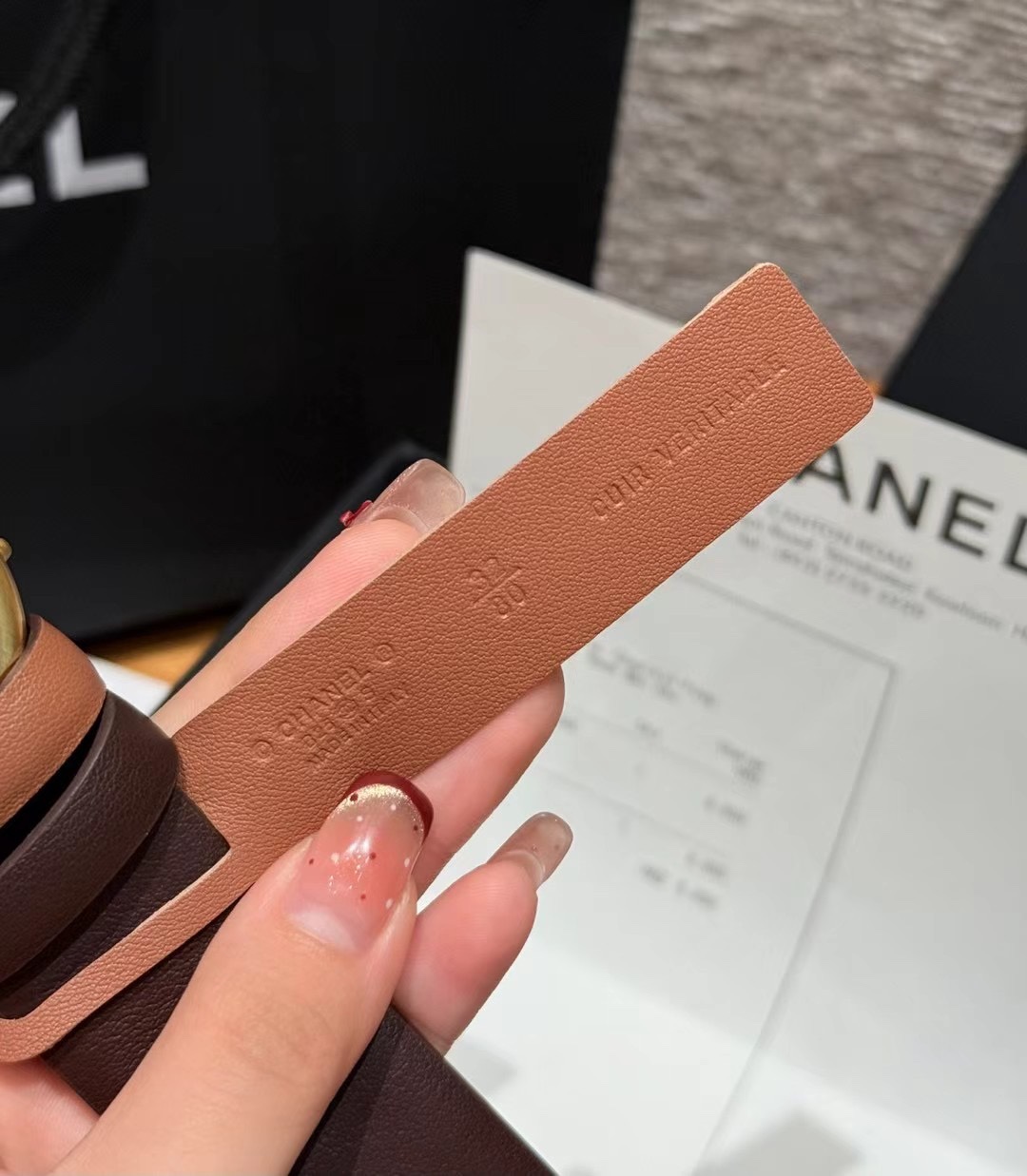 AAAA quality belt, 3.0cm wide, without box, CB59 413 414 415 416 417 - qinlai888