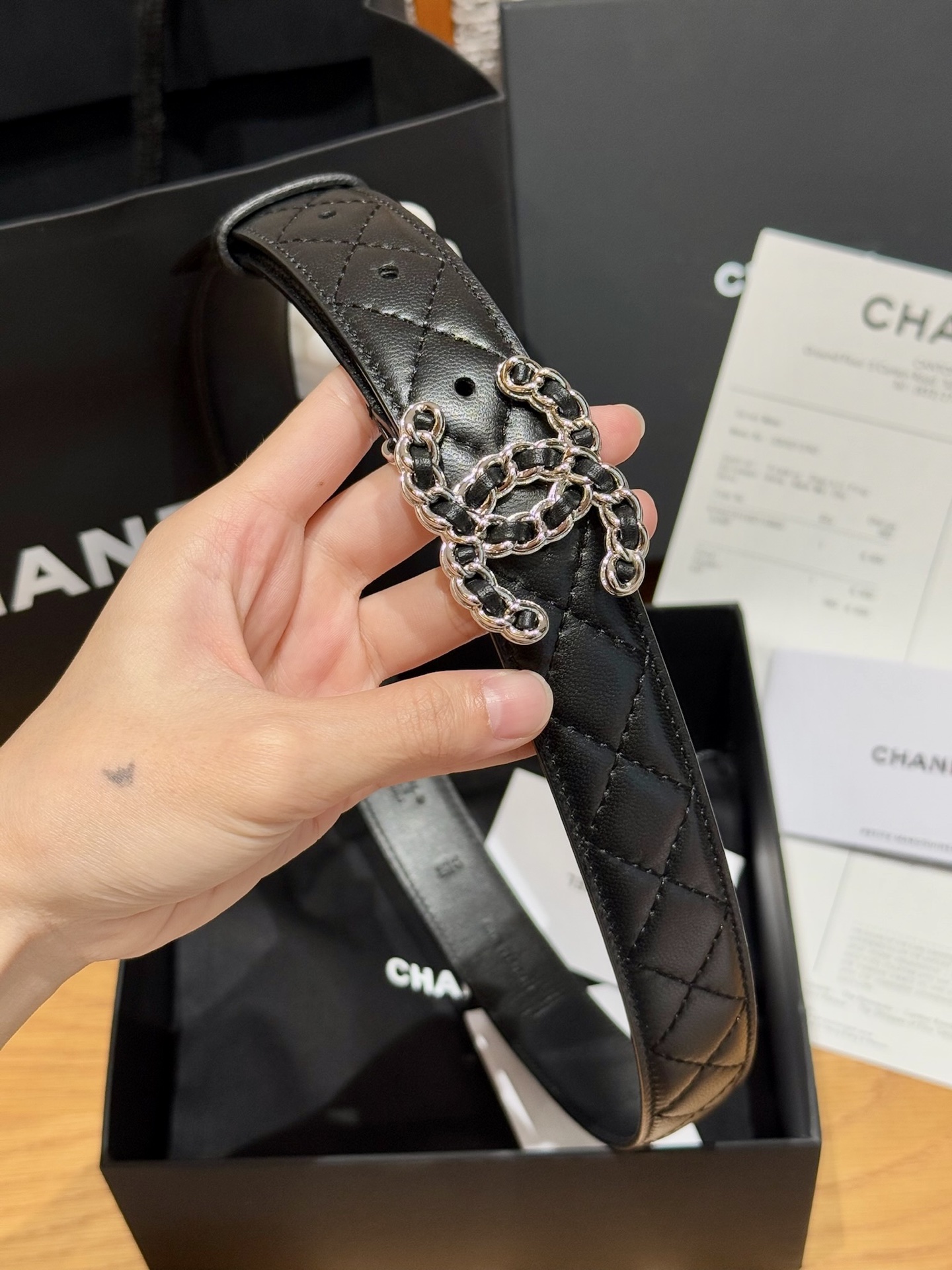 AAAA quality belt, 3.0cm wide, without box, CB59 401 402 403 - qinlai888