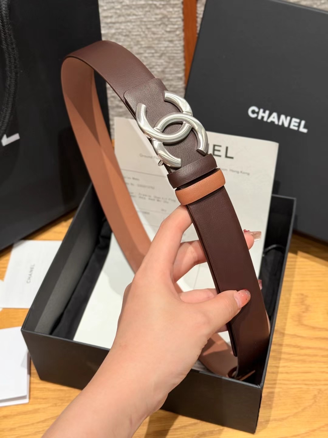 AAAA quality belt, 3.0cm wide, without box, CB59 413 414 415 416 417 - qinlai888