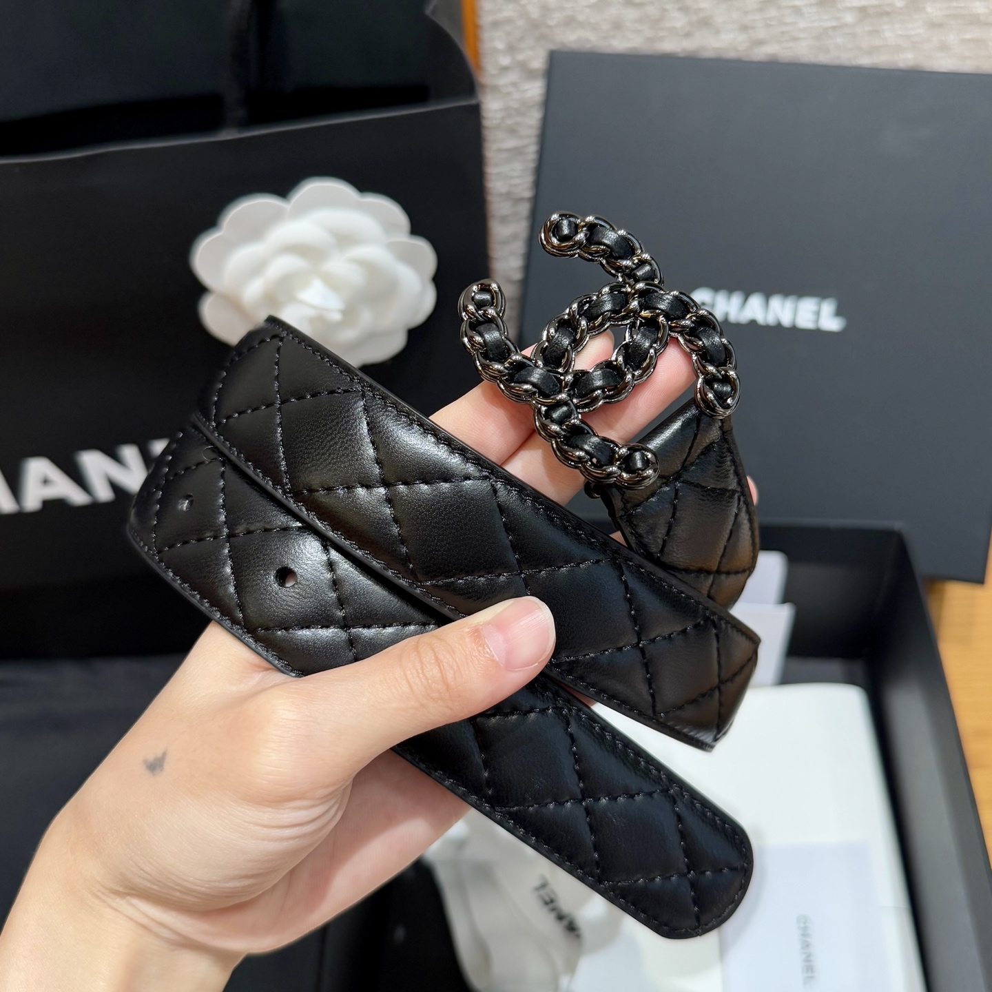 AAAA quality belt, 3.0cm wide, without box, CB59 401 402 403 - qinlai888