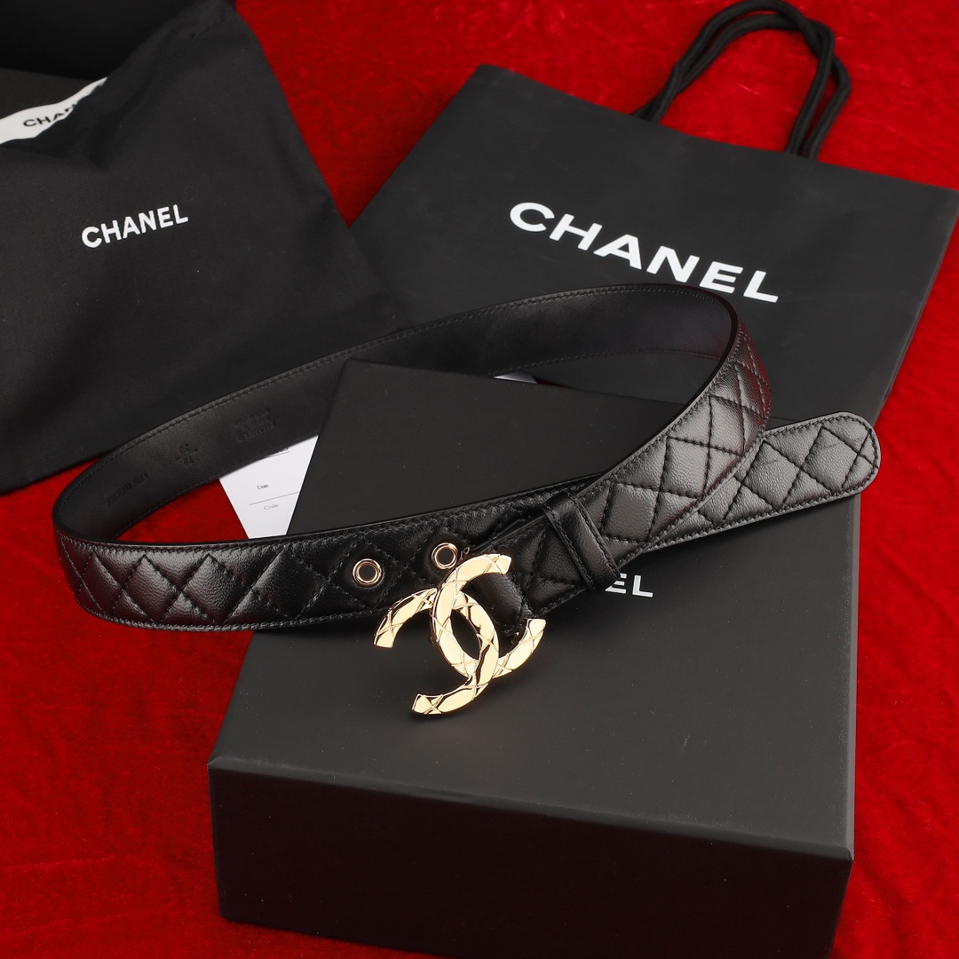 AAAA quality belt, 3.0cm wide, without box, CB59 399 400 - qinlai888