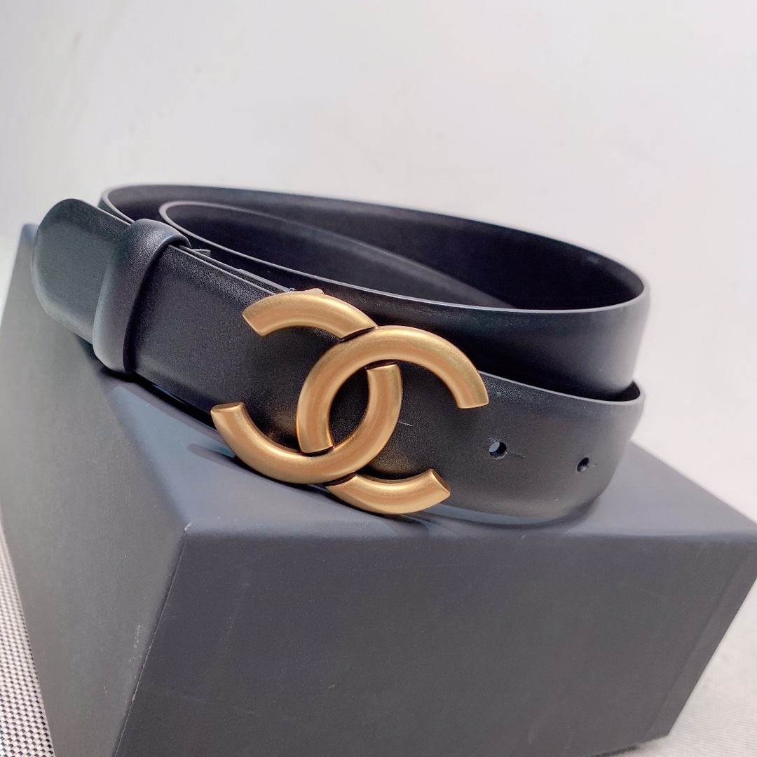 AAAA quality belt, 3.0cm wide, without box, CB59 410 - qinlai888