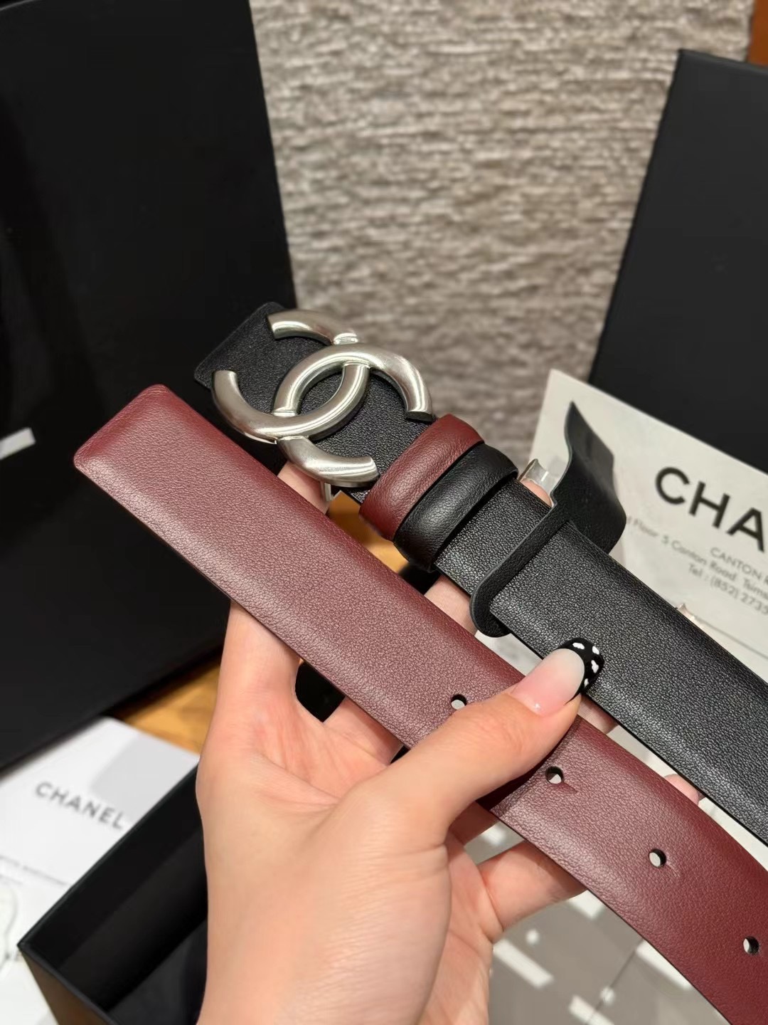 AAAA quality belt, 3.0cm wide, without box, CB59 413 414 415 416 417 - qinlai888