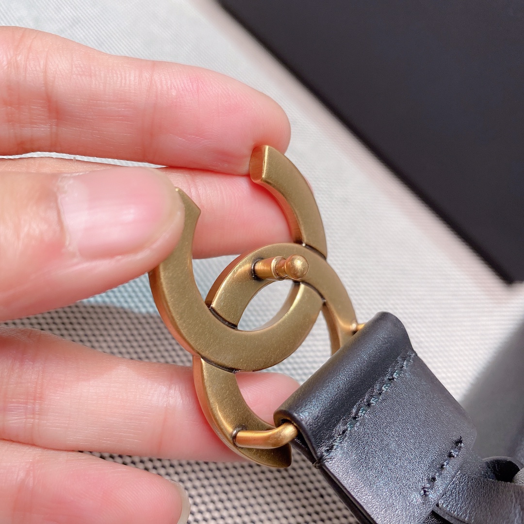 AAAA quality belt, 3.0cm wide, without box, CB59 410 - qinlai888